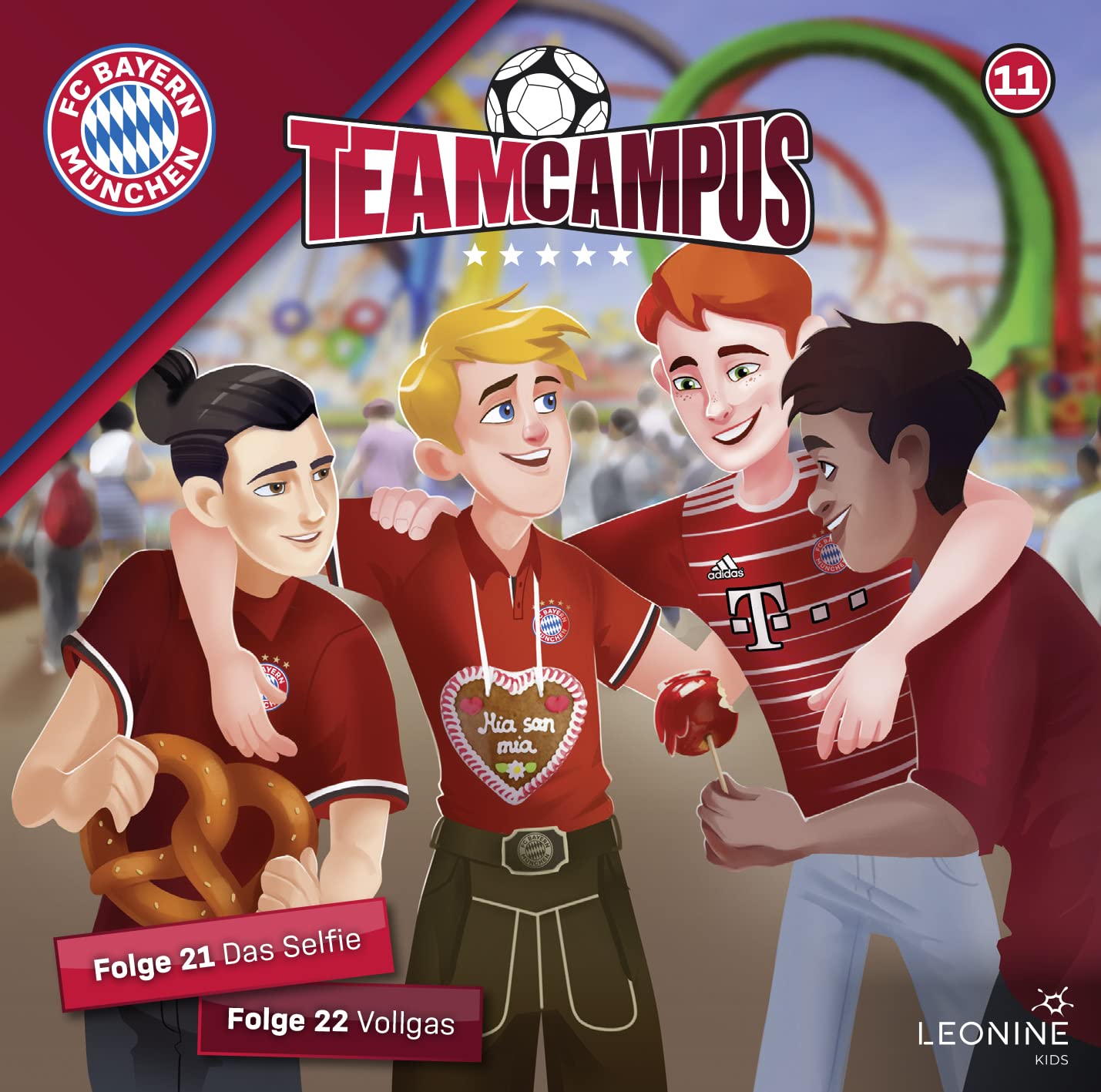 Fc Bayern Team Campus (Fußball) (CD 11) Radio Plays