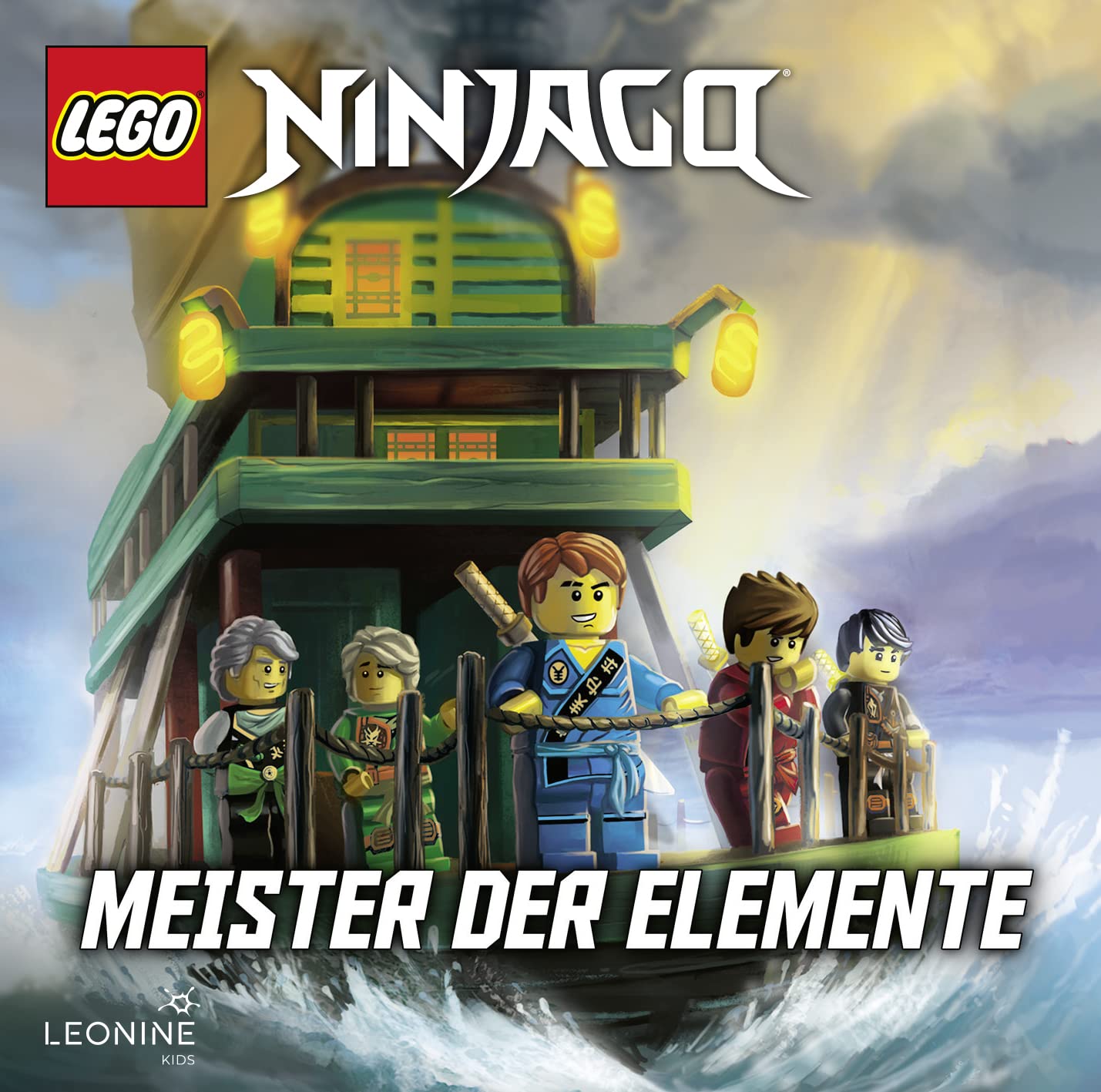 LEGO Ninjago Hörbuch (Band 01) Children & Young People