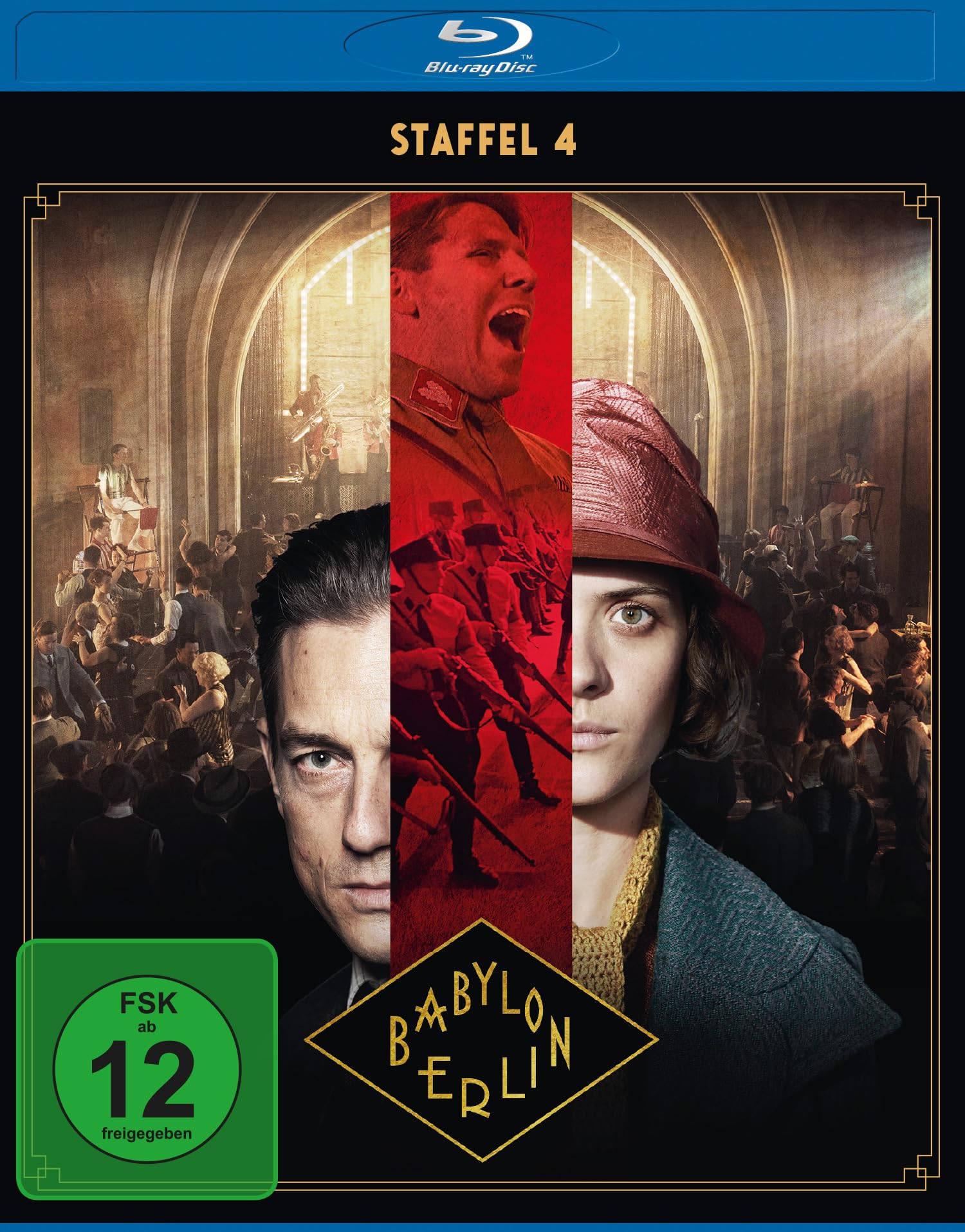 Product Image: Babylon Berlin - Staffel 4 BD