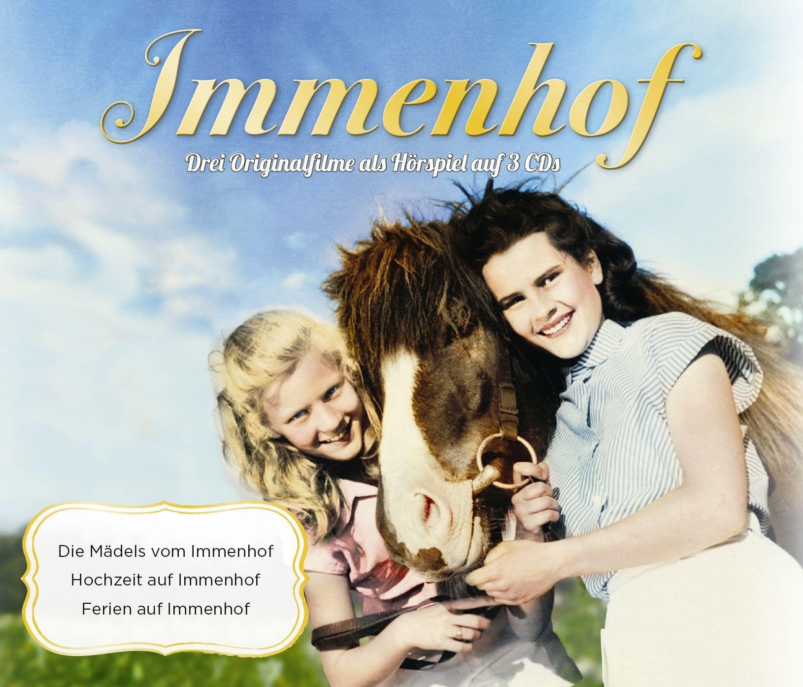 Immenhof Hörspielbox cd