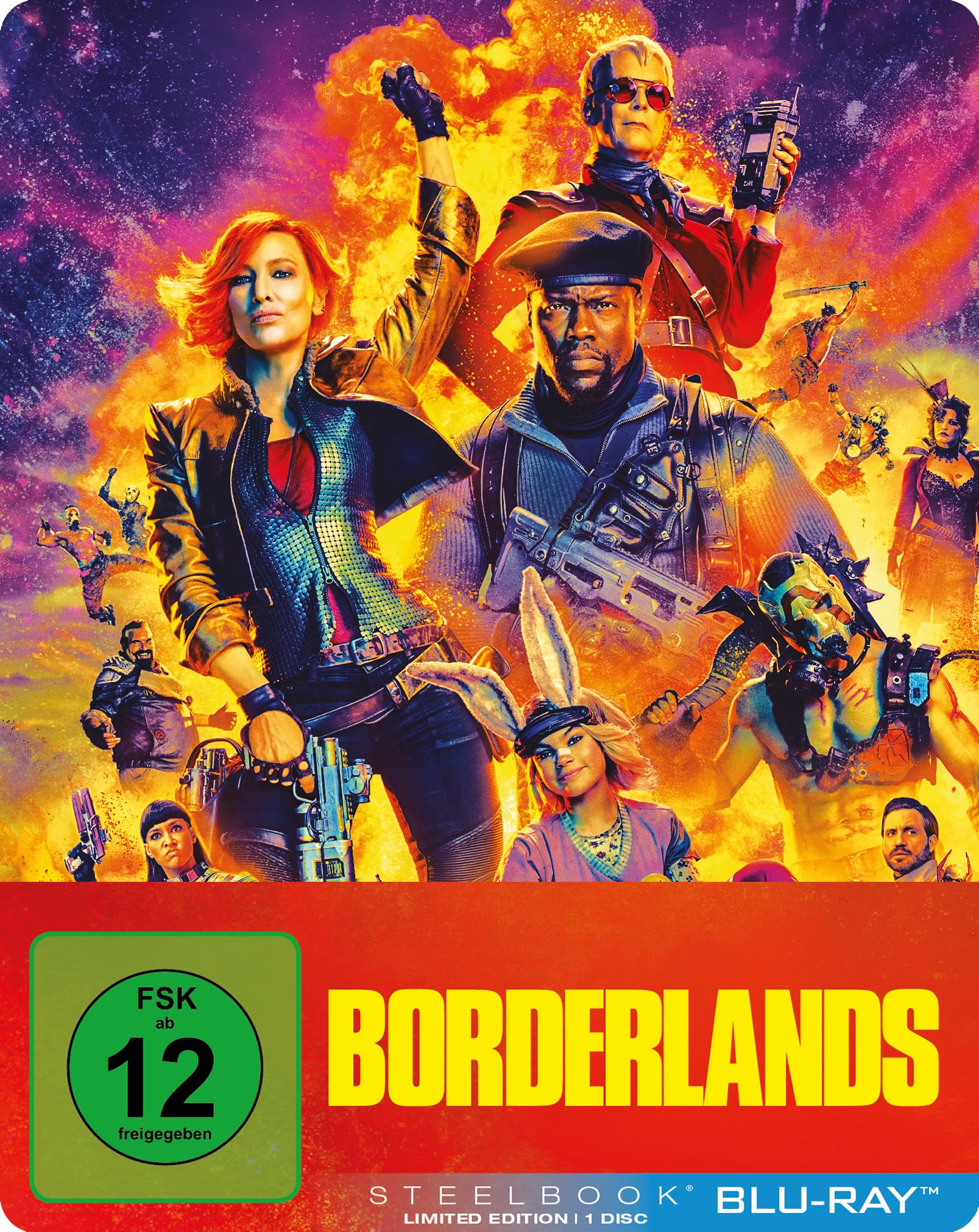 Borderlands BD (Lim. Steelbook) Movies