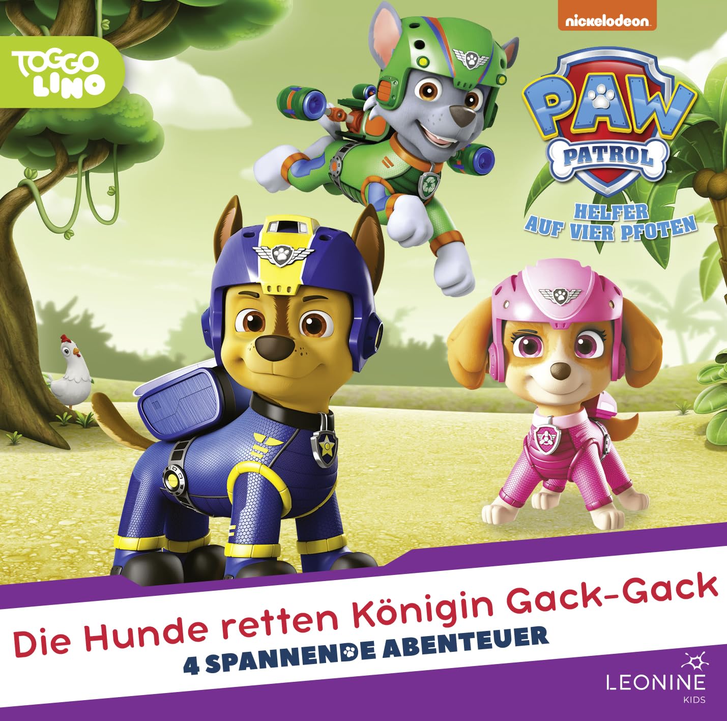 Product Image: PAW Patrol CD 42