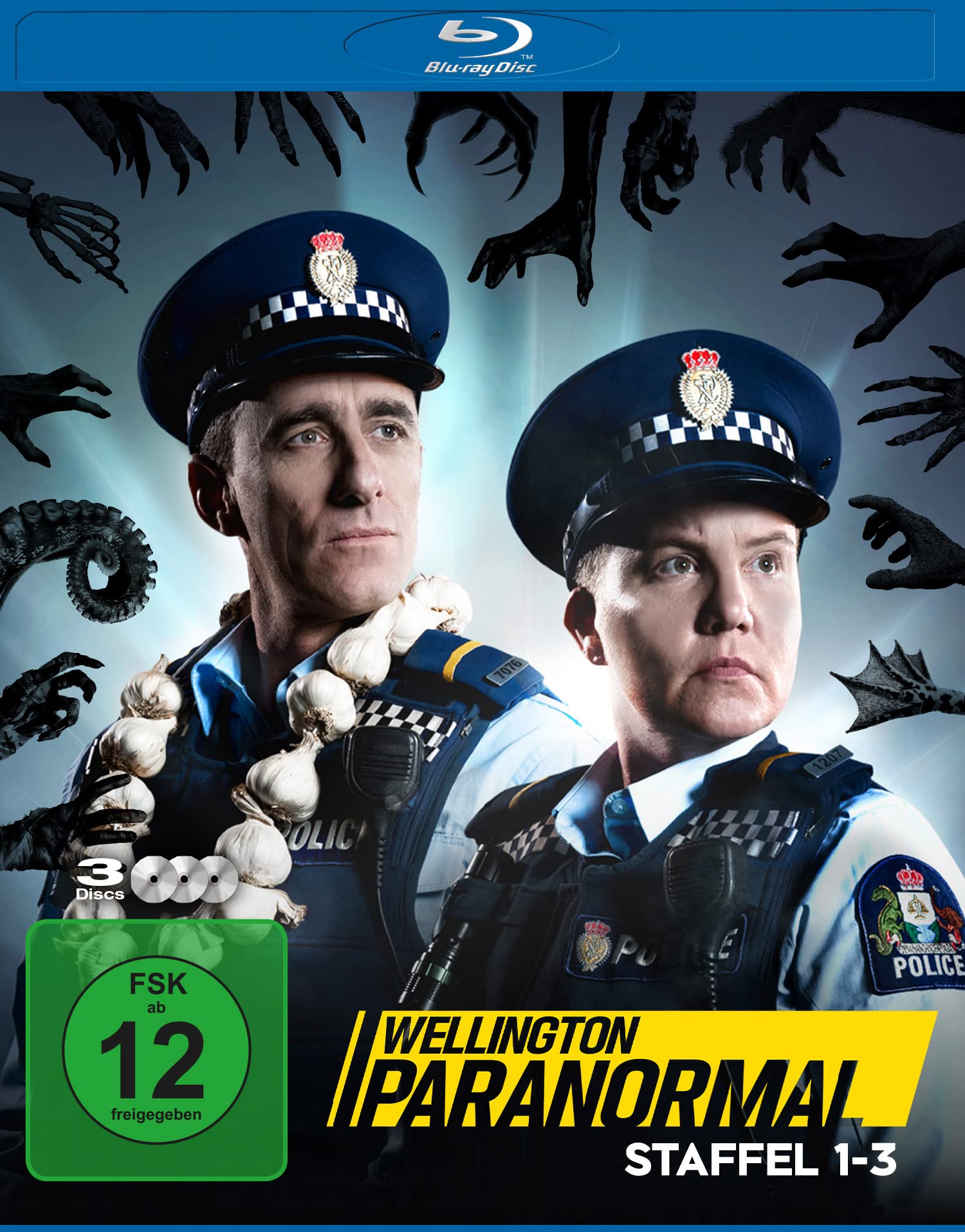 Wellington Paranormal Box sets