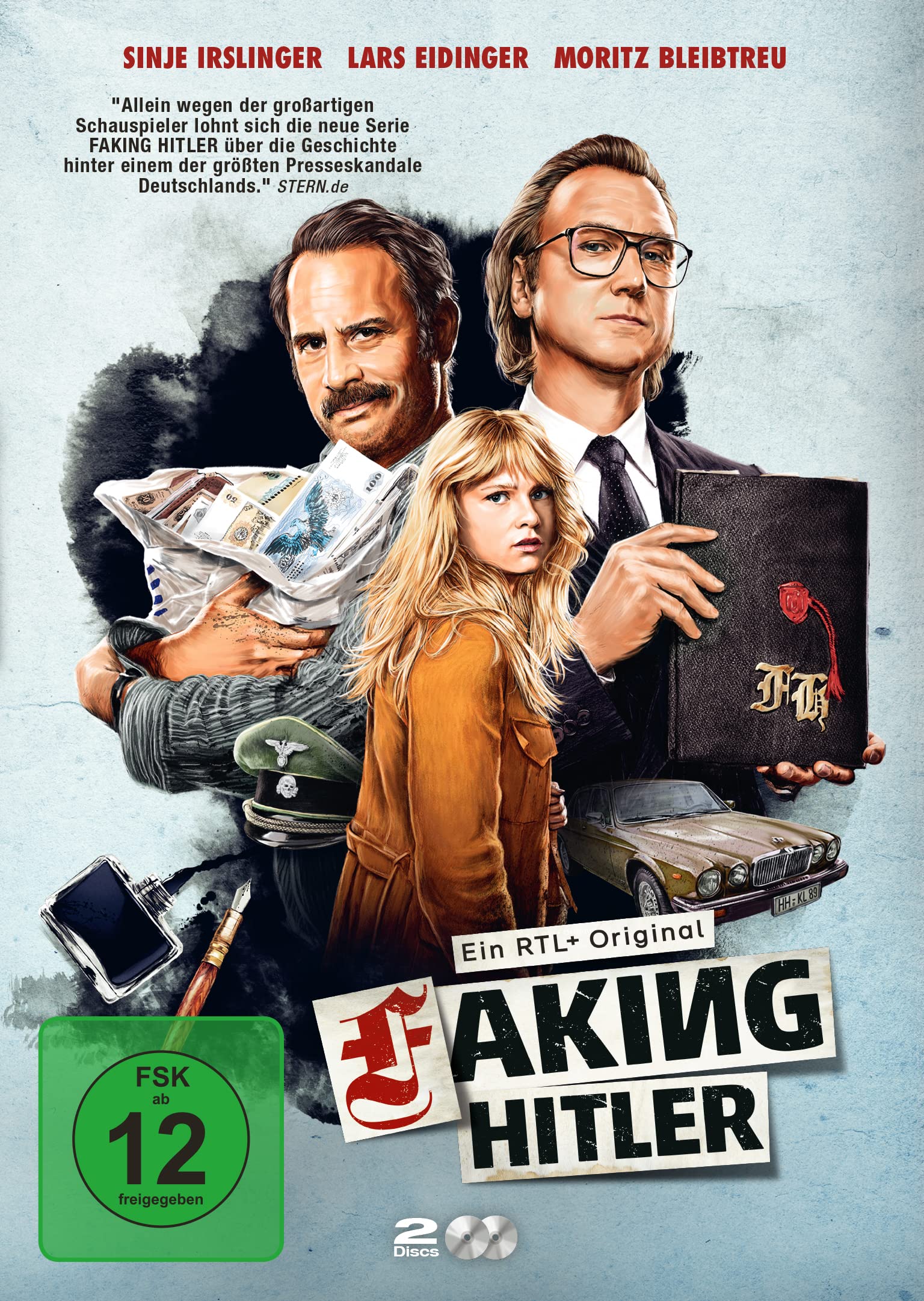 Faking Hitler Box sets
