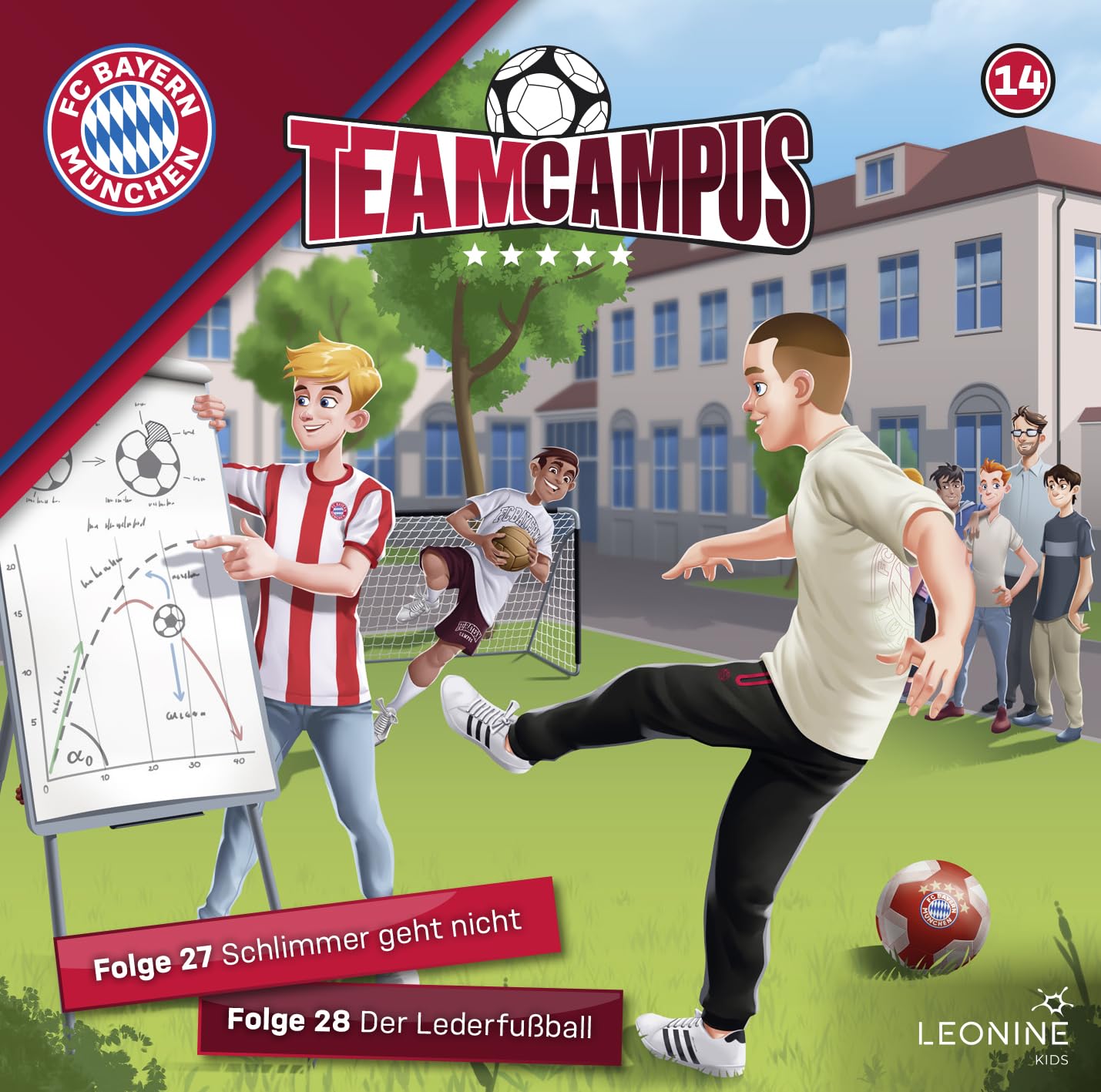 FC Bayern Team Campus (Fußball) (CD 14) Radio Plays