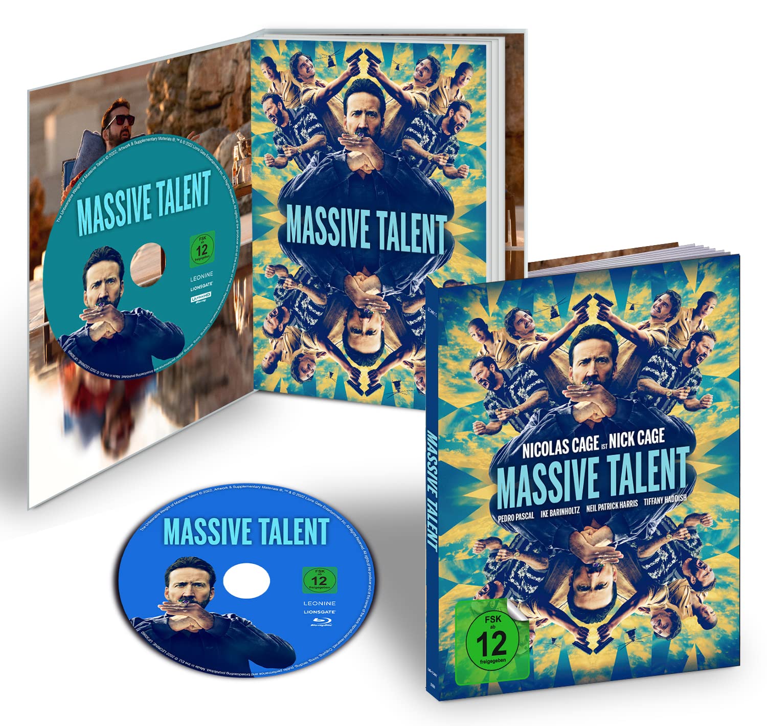 Massive Talent – Limitiertes Mediabook (4K Ultra HD) (+ Blu-ray) Films