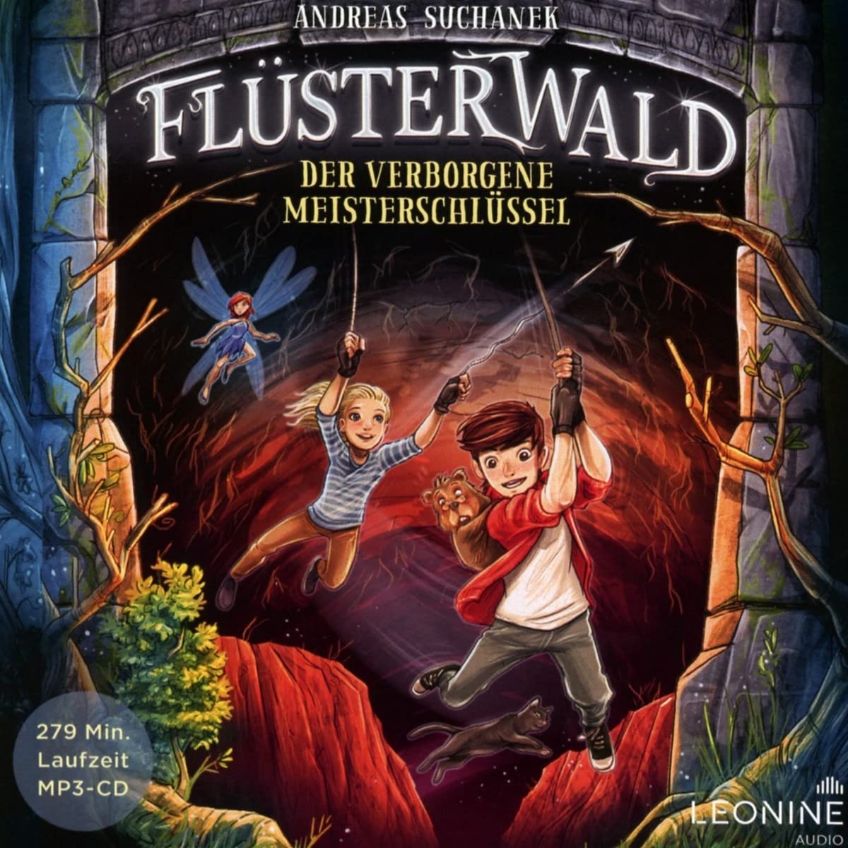 Flüsterwald - Der verborgene Meisterschlüssel (Staffel II, Band 1), MP3-CD Children & Young People