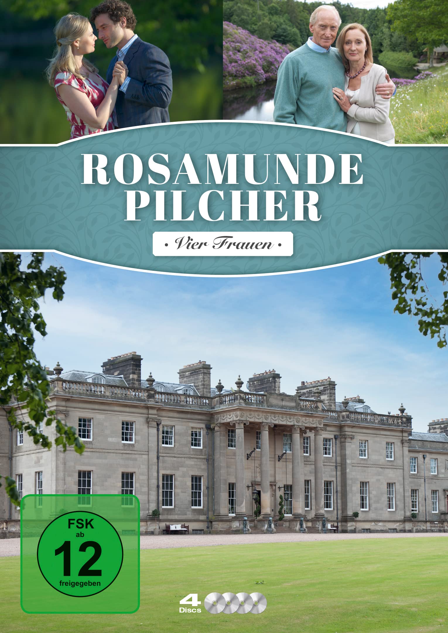 Rosamunde Pilcher: Vier Frauen Box sets