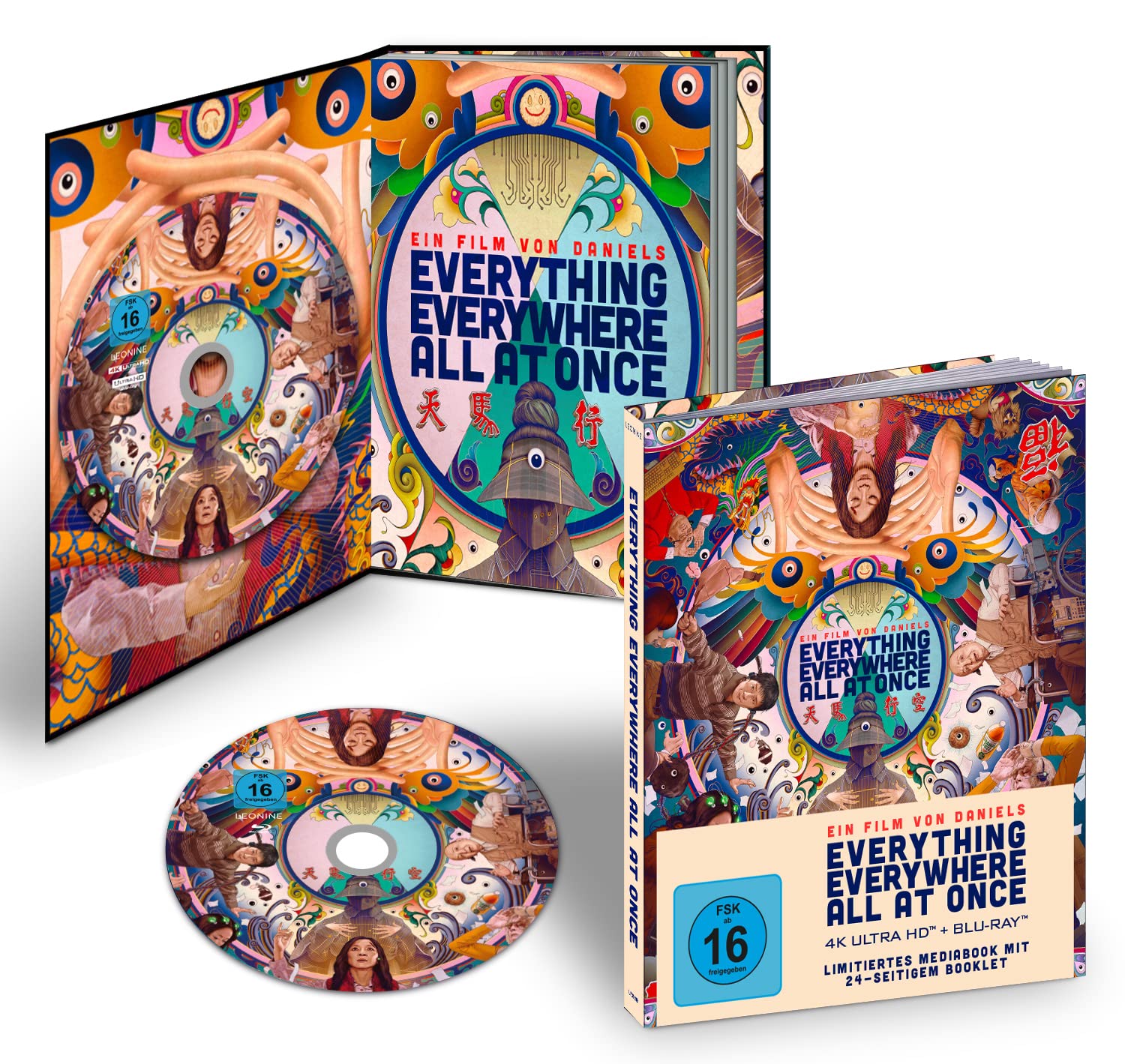 Everything Everywhere All At Once UHD Mediabook Movies