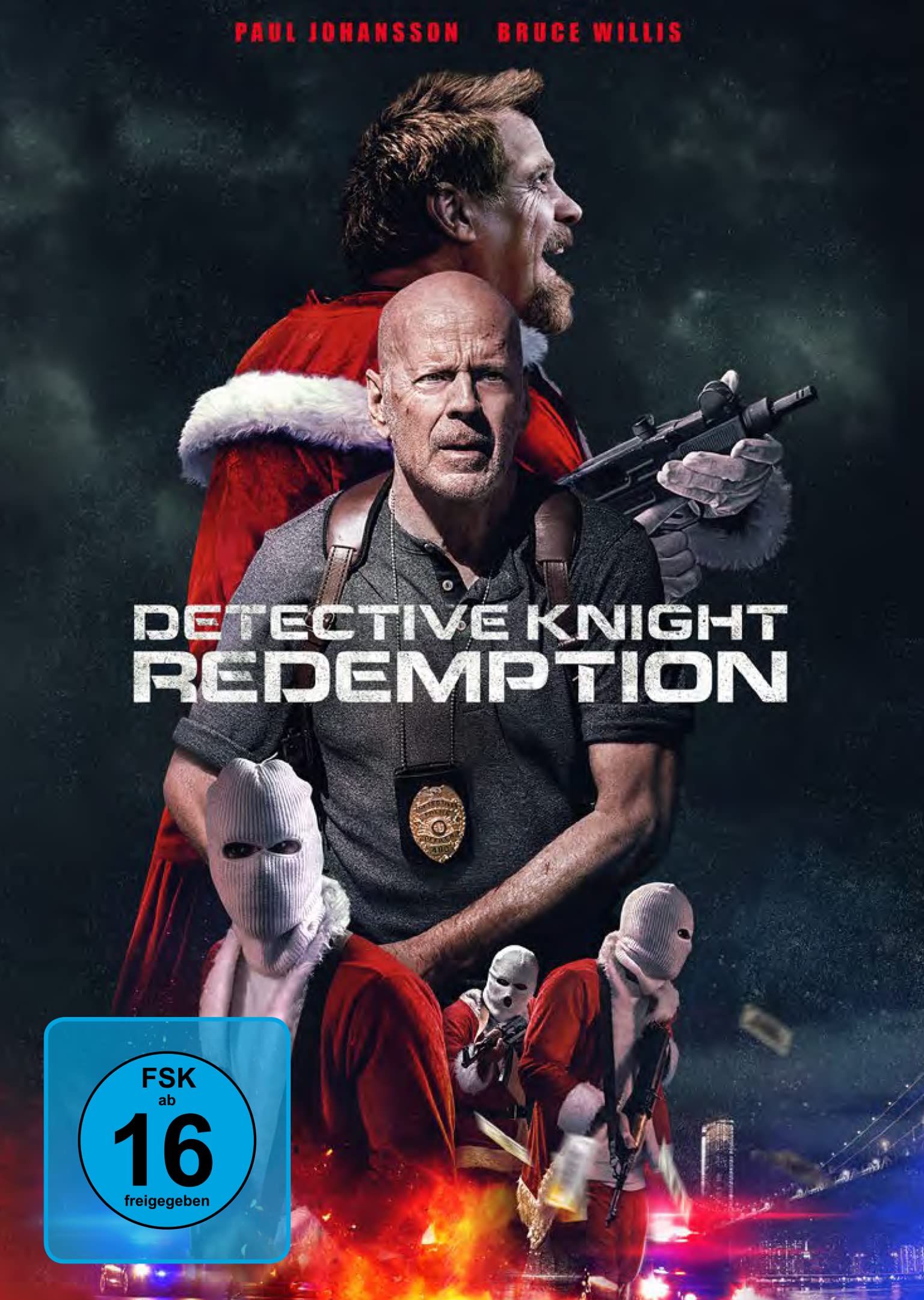 Detective Knight: Redemption Movies