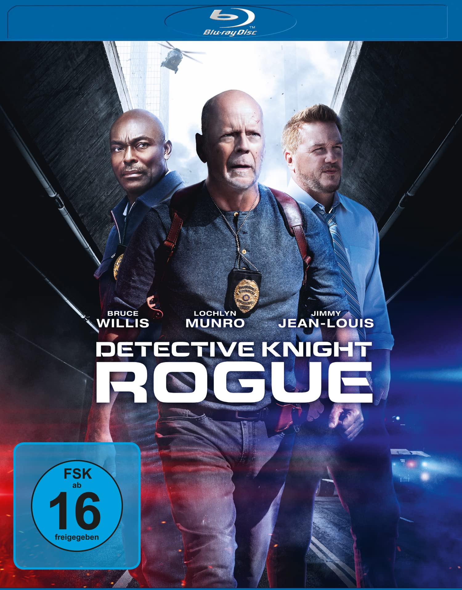 Detective Knight: Rogue Movies