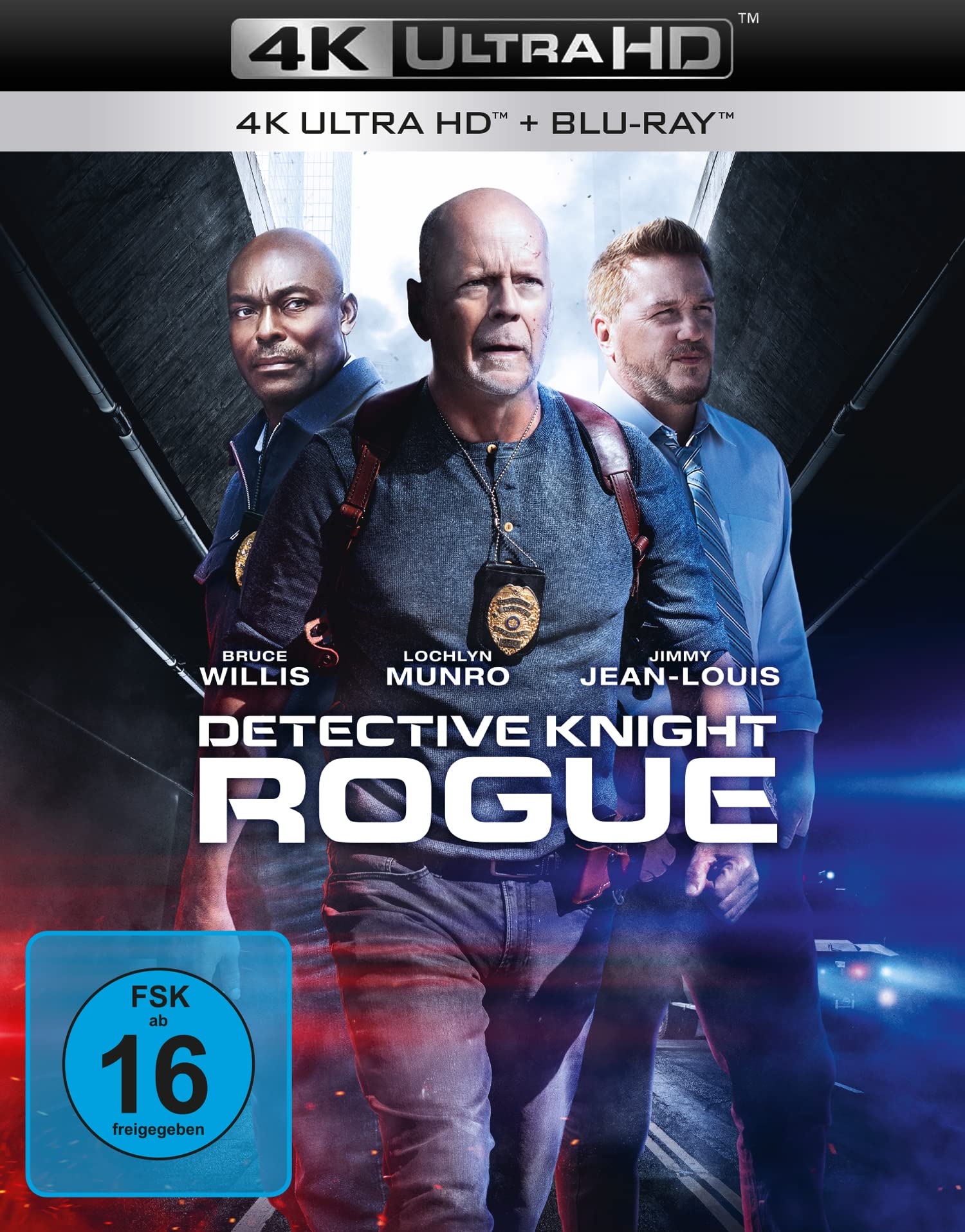 Product Image: Detective Knight: Rogue UHD Blu-ray