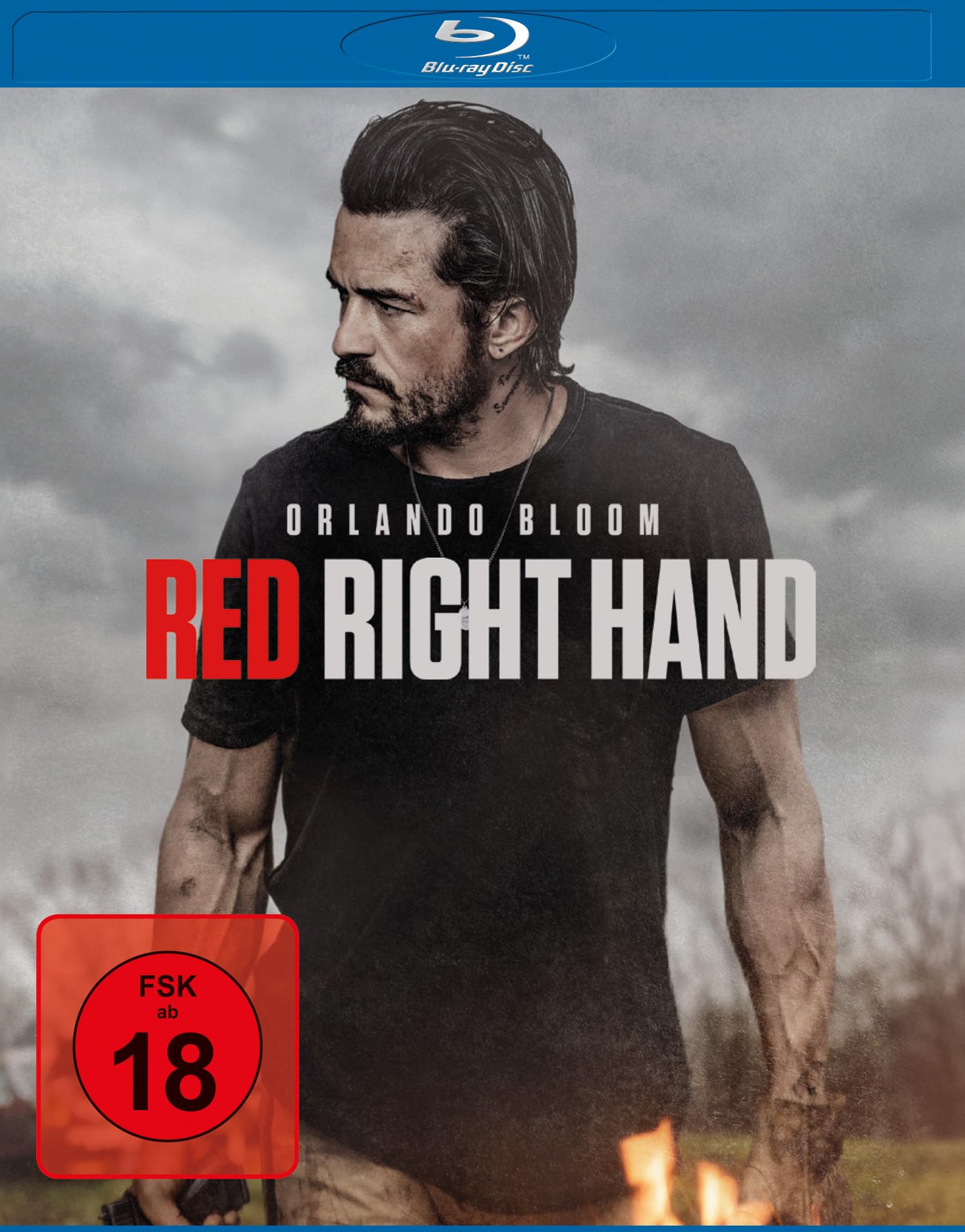 Red Right Hand Blu-ray Movies