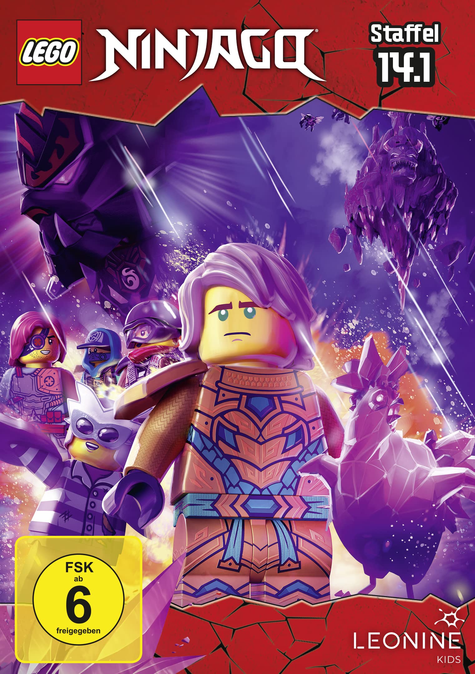 Lego Ninjago - Staffel 14.1 Box sets
