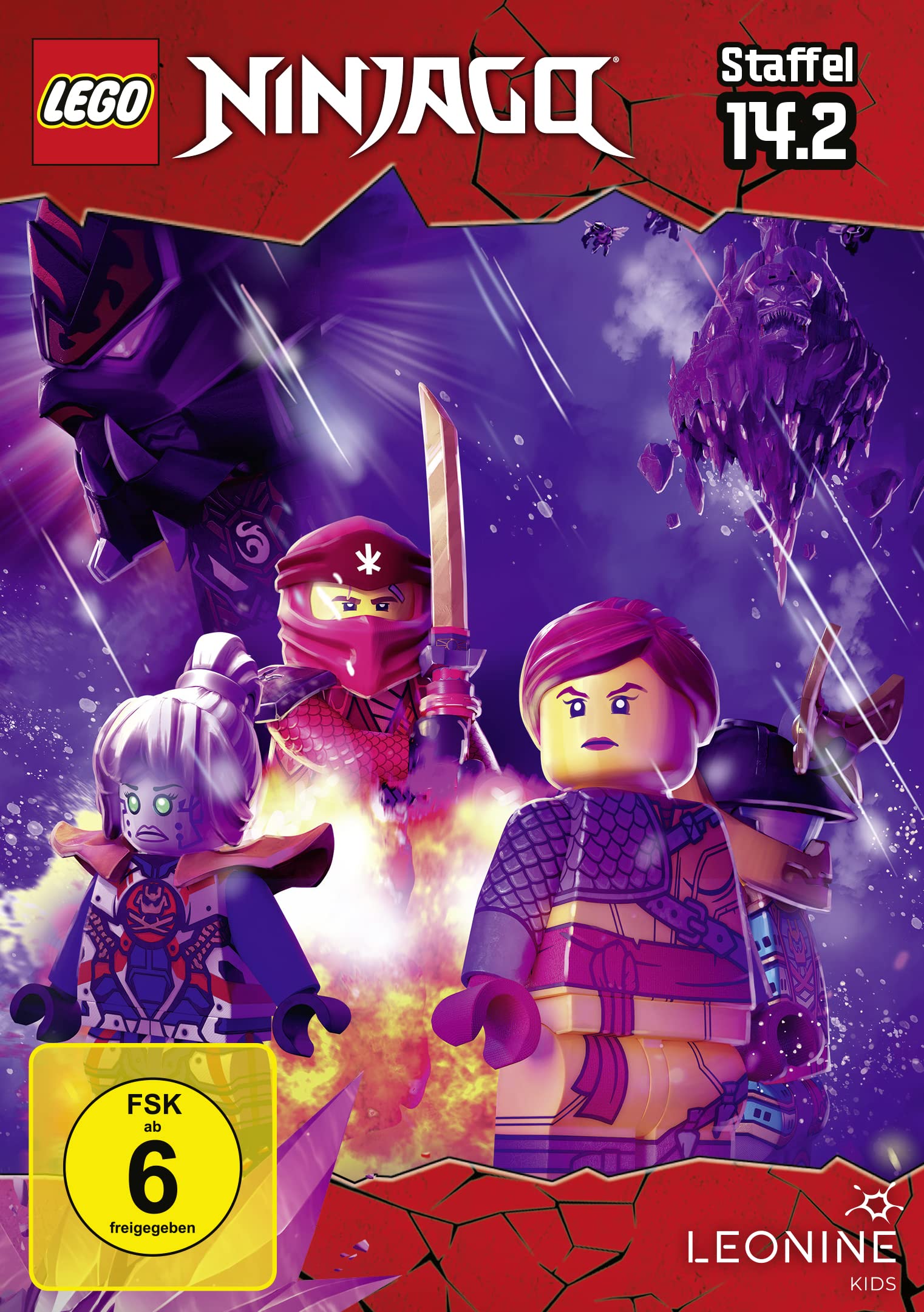 LEGO Ninjago: Masters of Spinjitzu Box sets