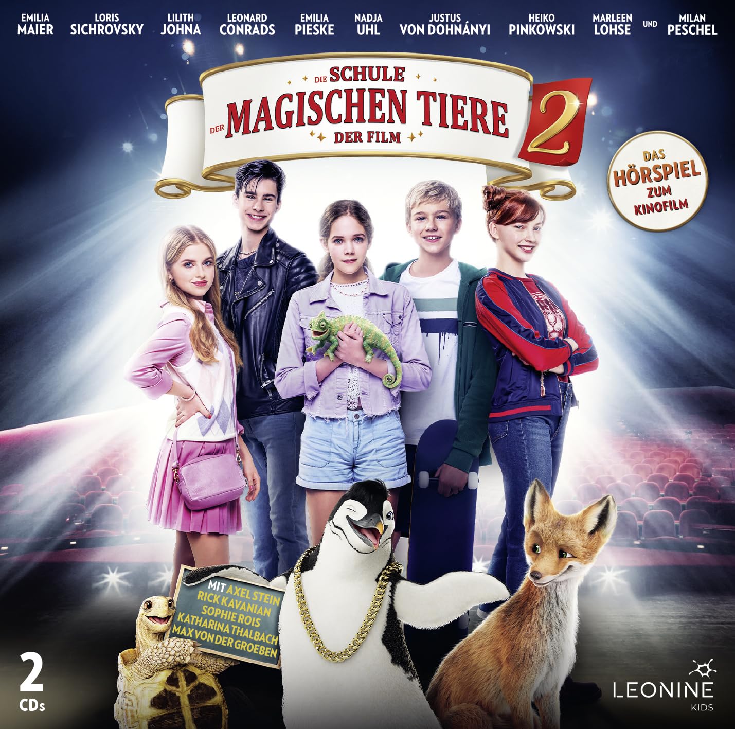 Die Schule der magischen Tiere Teil 2 - Das Hörspiel zum Kinofilm Children & Young People