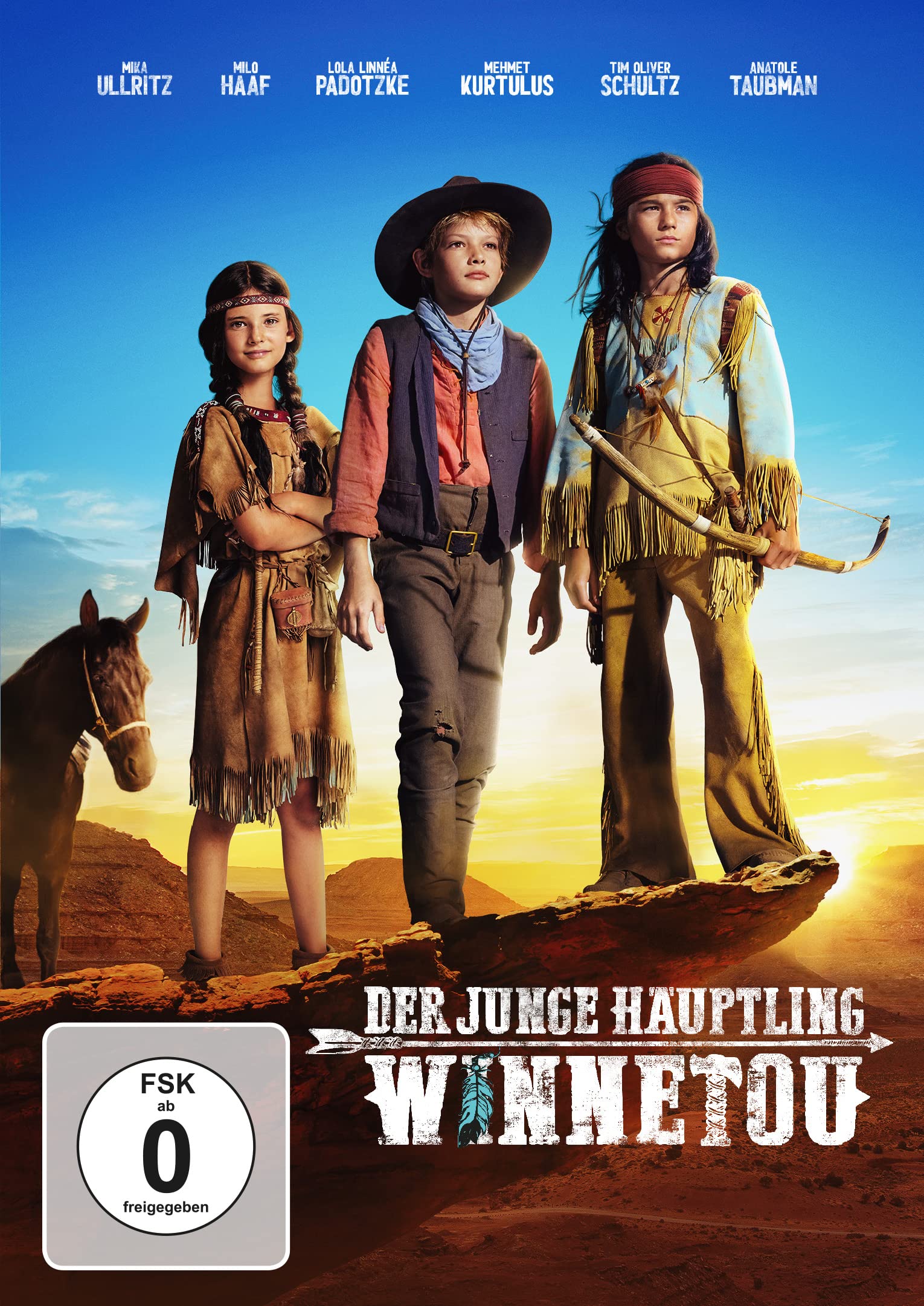 Der junge Häuptling Winnetou Movies