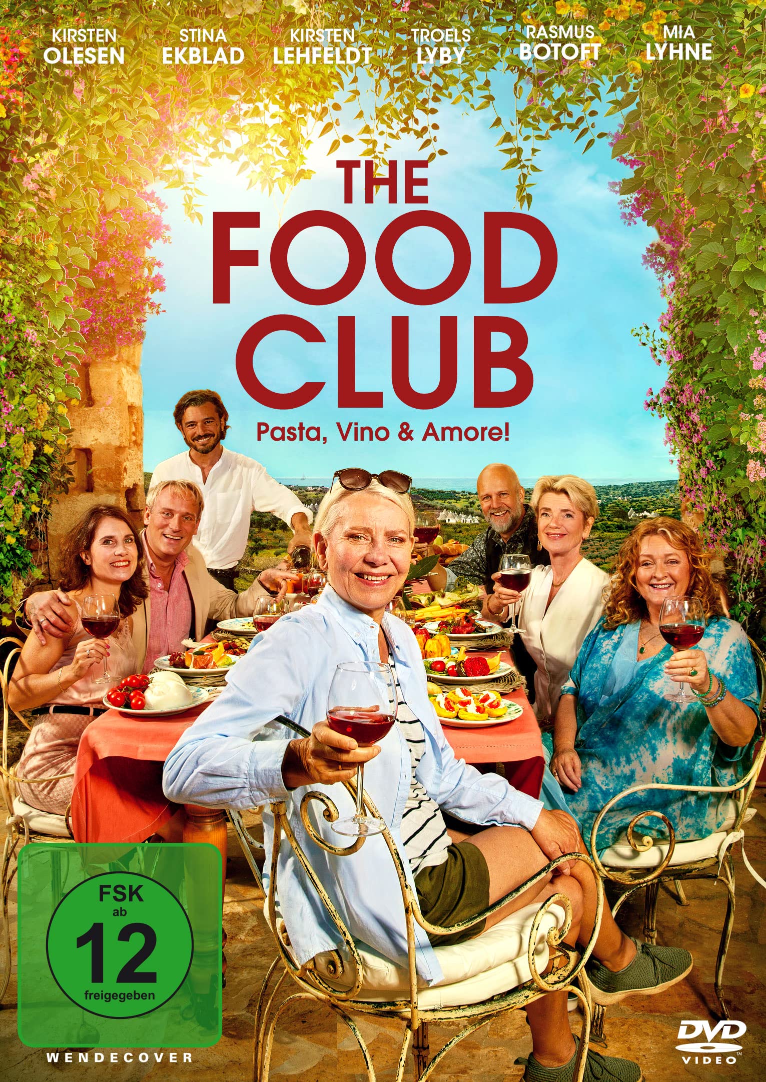 The Food Club - Pasta, Vino & Amore! Music