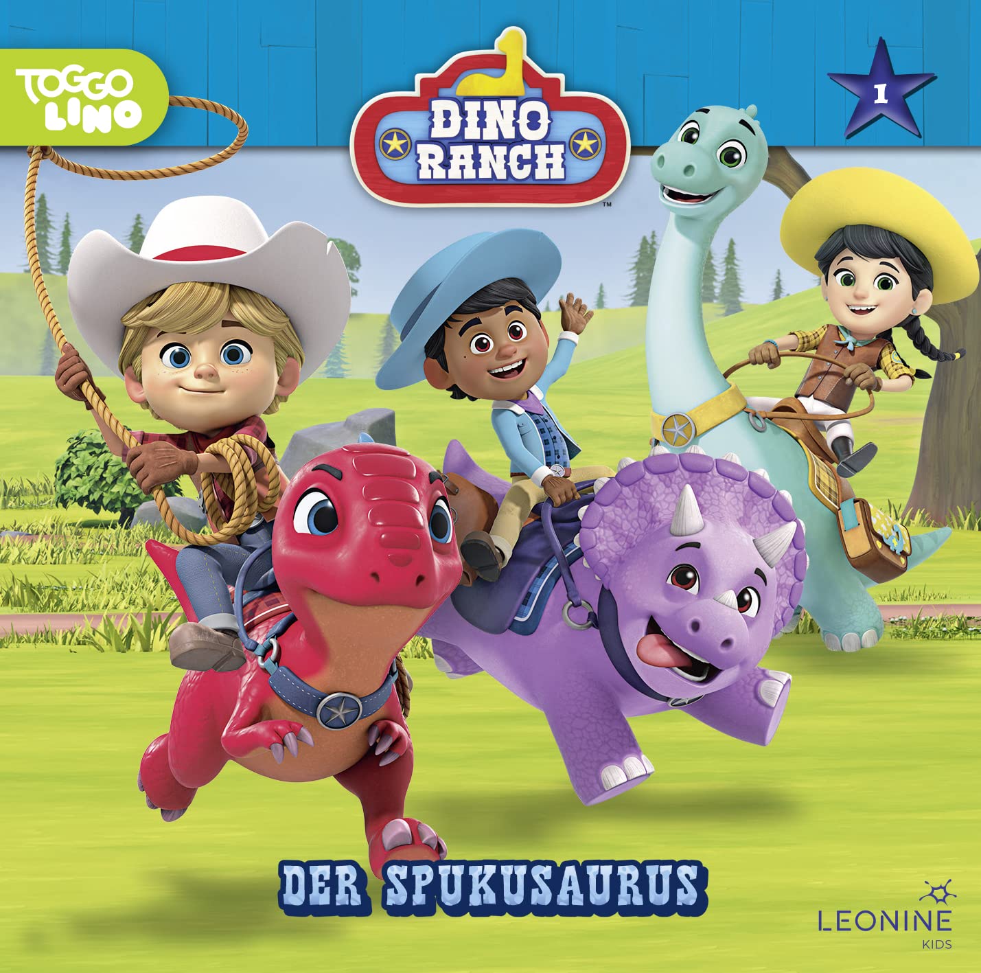 Dino Ranch - CD 1 Other music genres