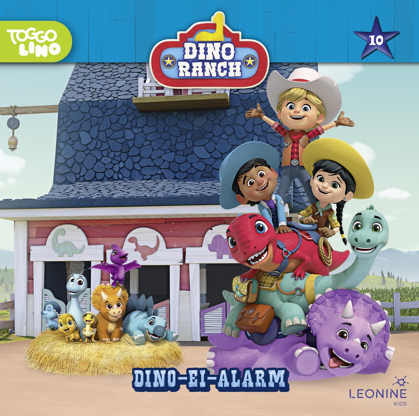 Product Image: Dino Ranch - CD 10