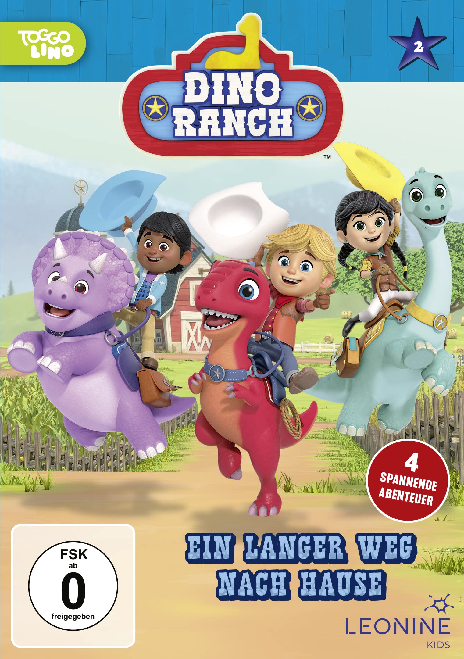 Dino Ranch Box sets