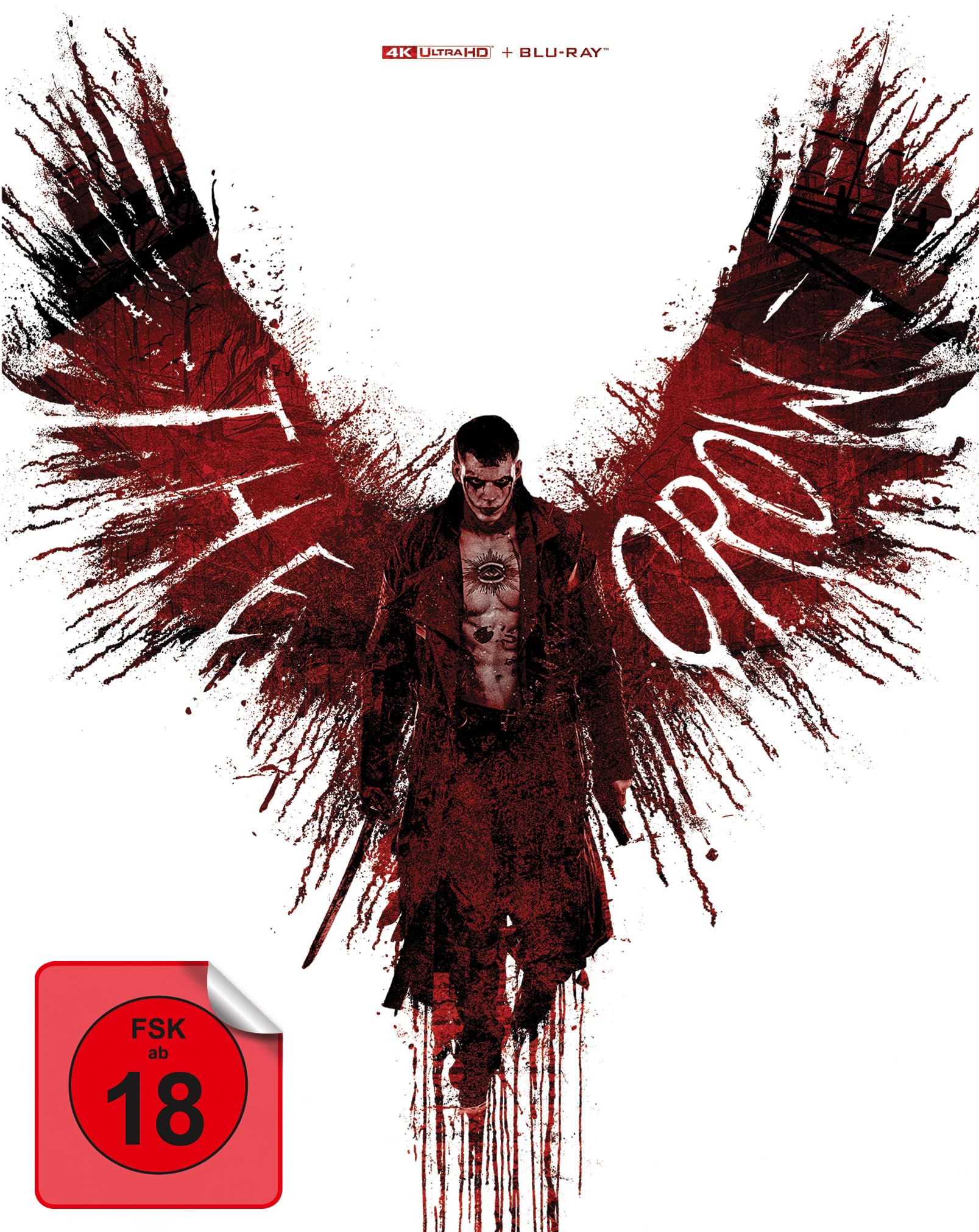 The Crow - Steelbook (4K Ultra HD) (+ Blu-ray) Films