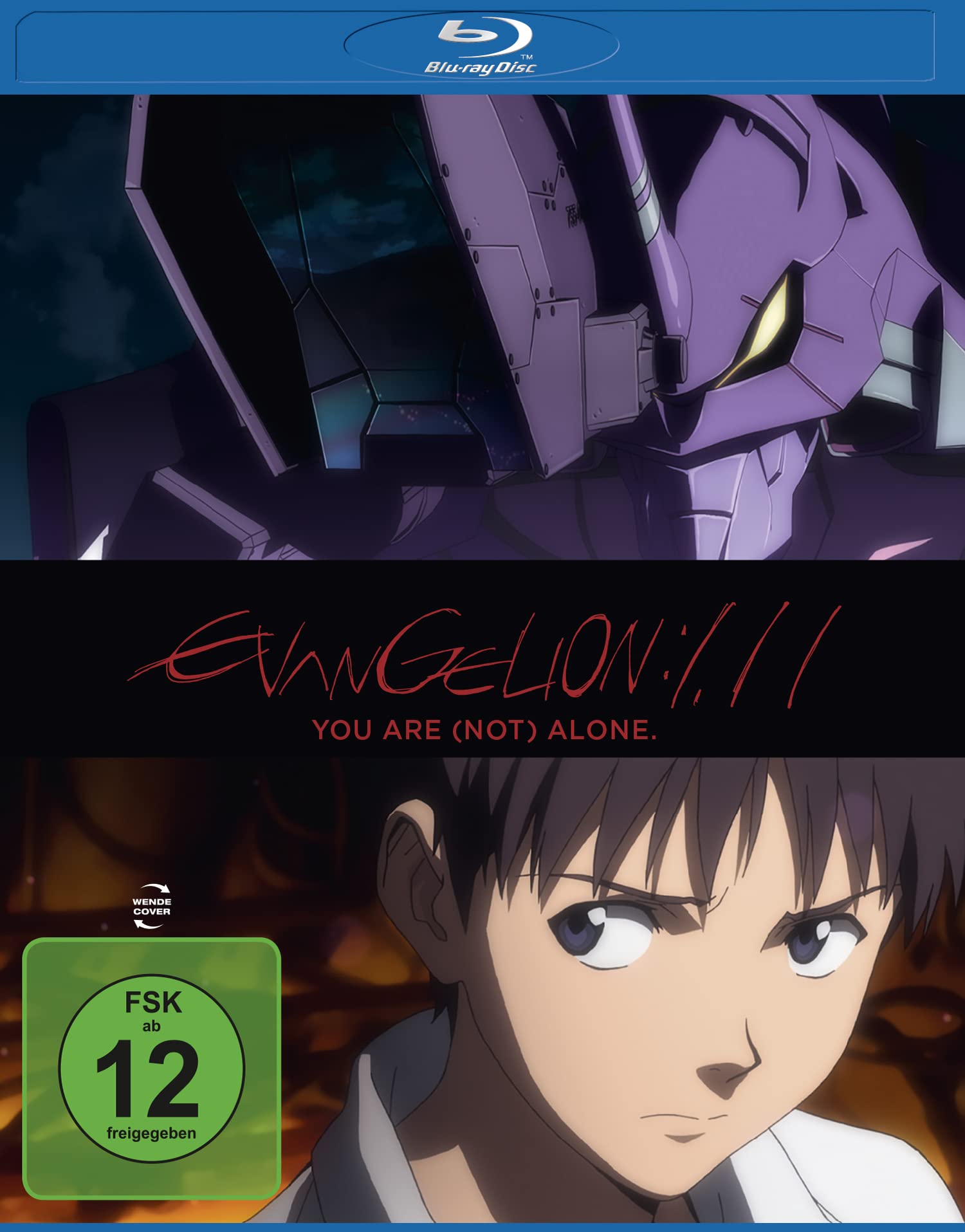 Evangelion: 1.11 – You are (not) alone Films