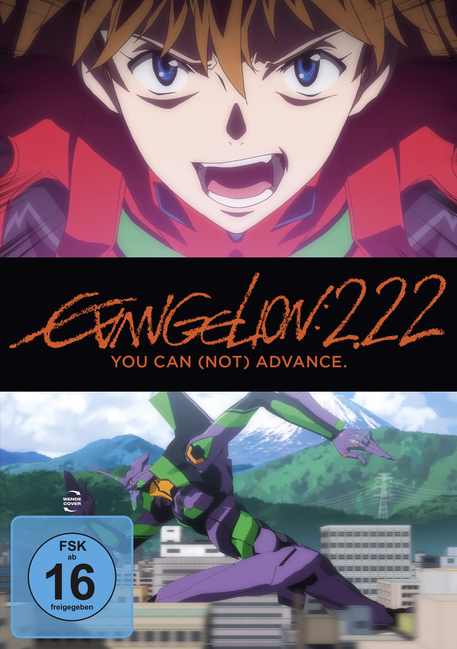 Evangelion 2.22 - You can (not) advance Films
