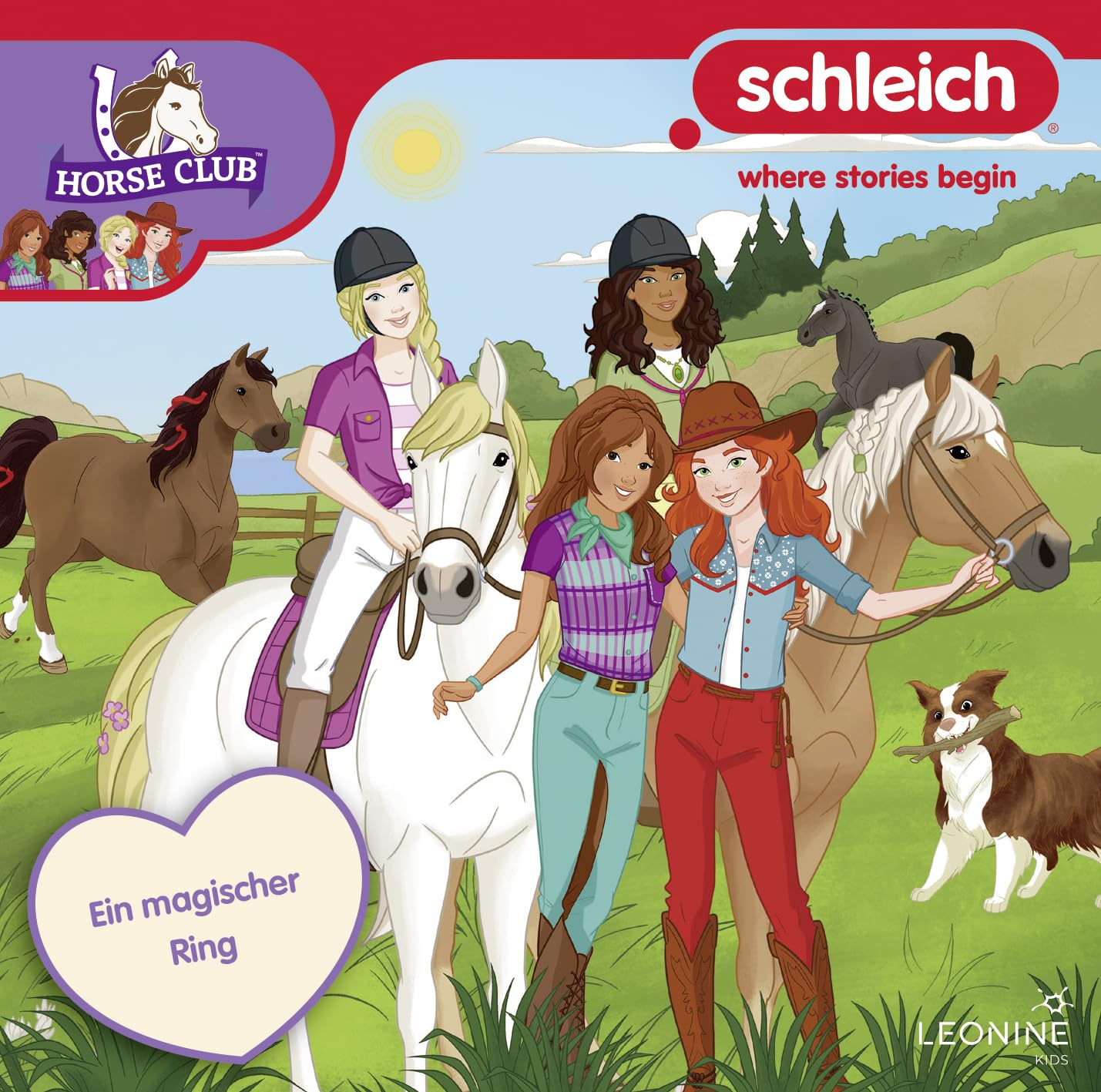 Schleich Horse Club CD 24 Radio Plays