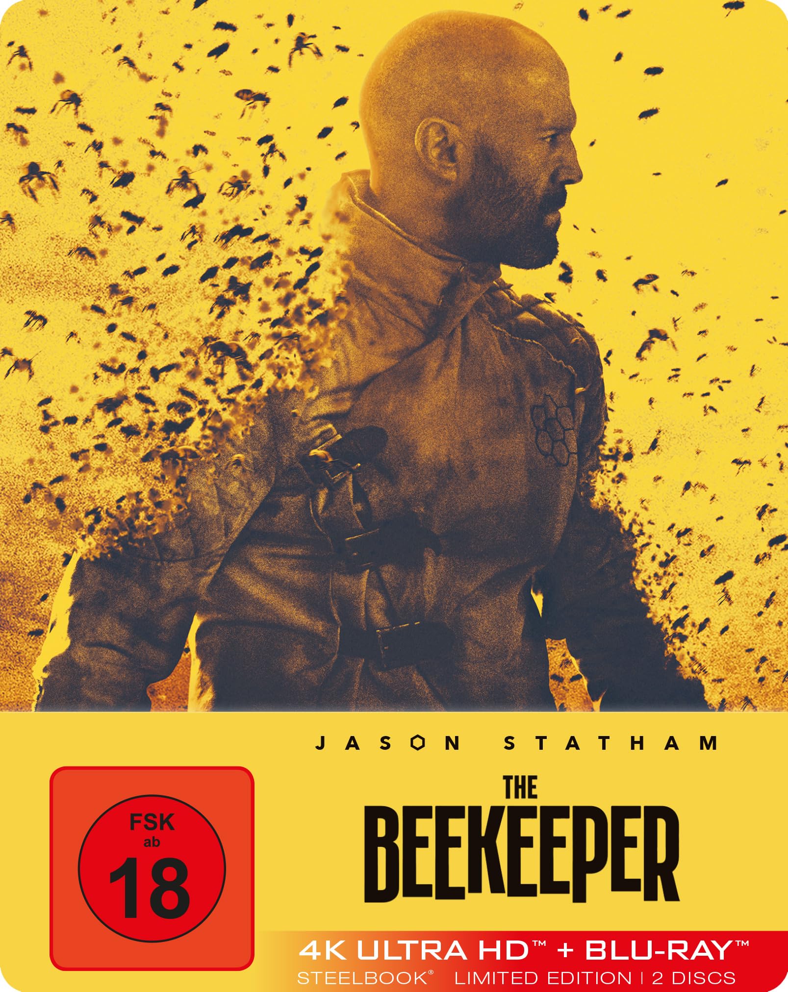 The Beekeeper (4K Ultra HD) (+ Blu-ray) (Lim. Steelbook) Films