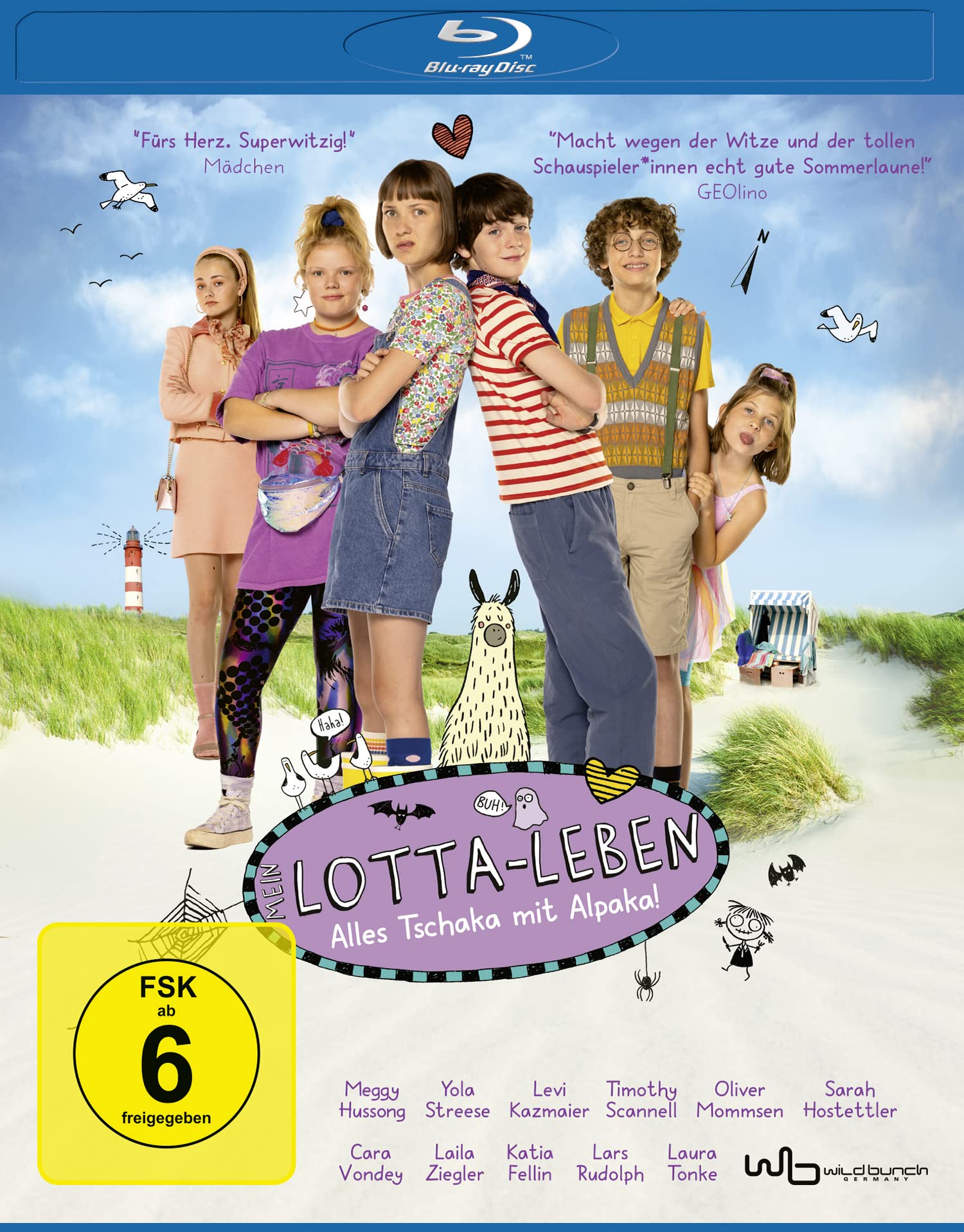 Mein Lotta-Leben - Alles Tschaka mit Alpaka! Films