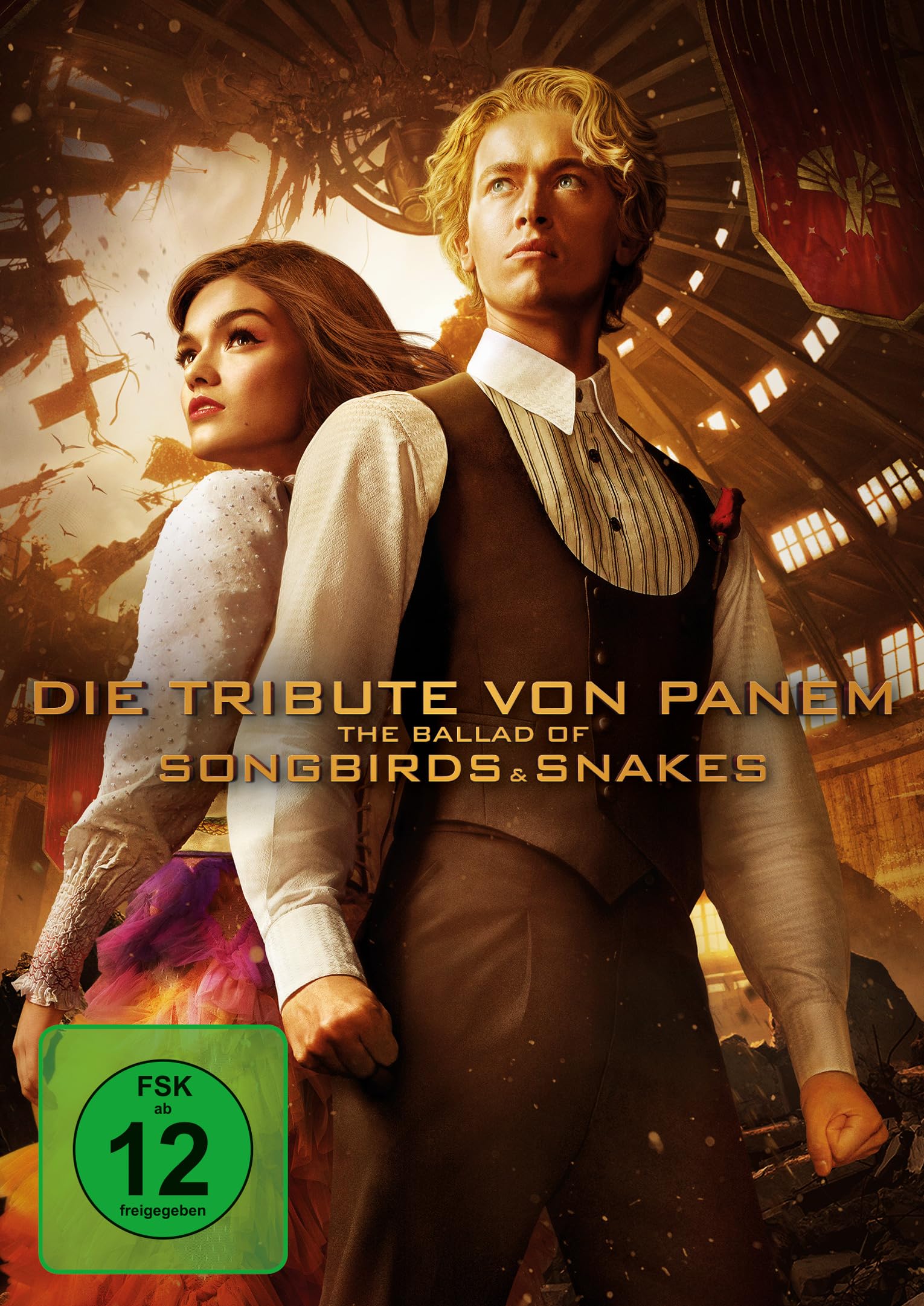 Die Tribute von Panem - The Ballad Of Songbirds And Snakes Movies