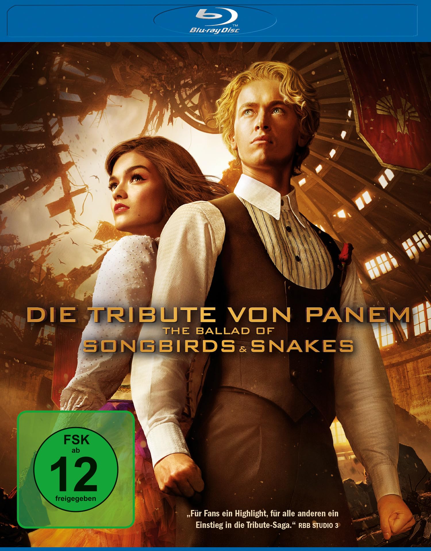 Die Tribute von Panem - The Ballad of Songbirds & Snakes Movies