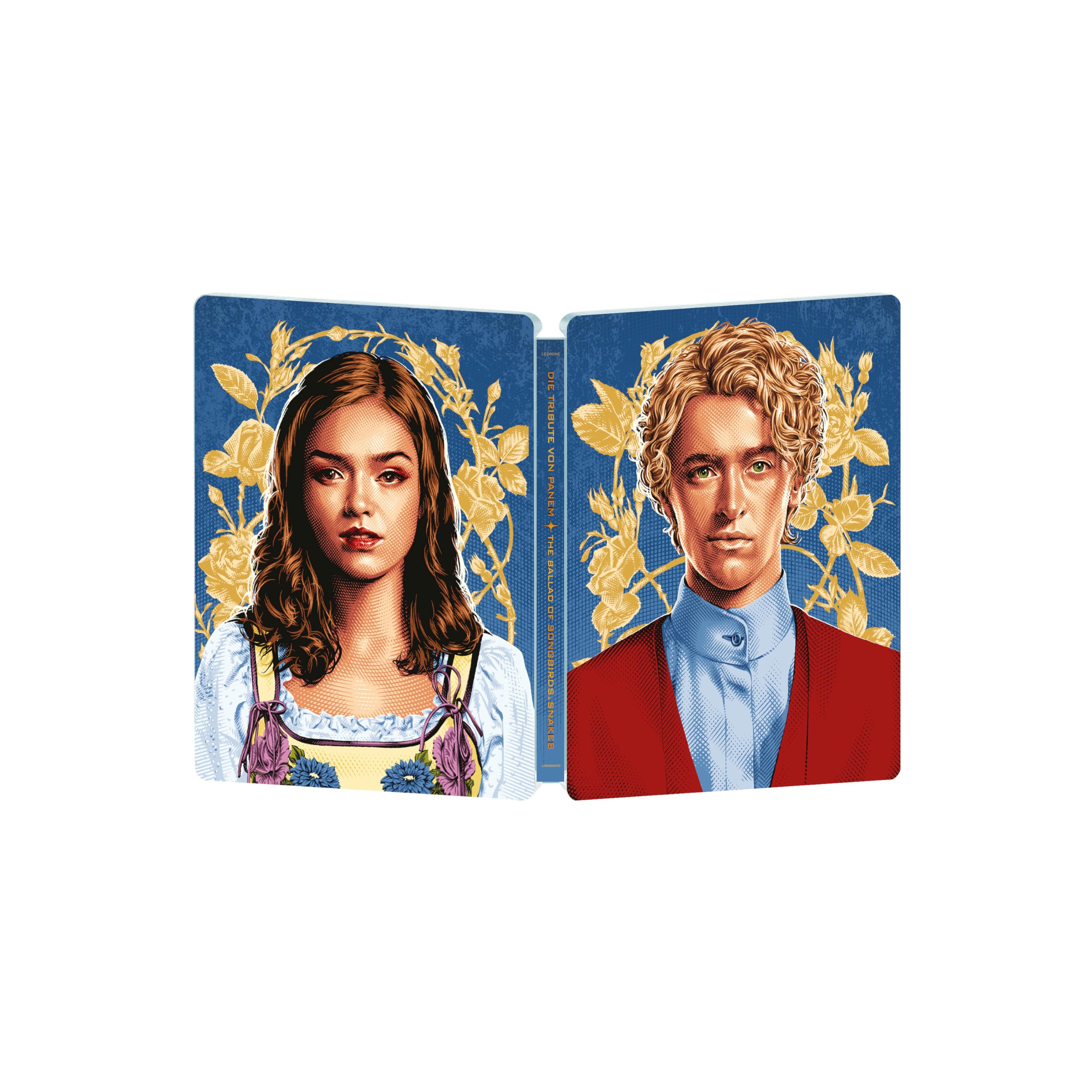 Die Tribute von Panem - The Ballad Of Songbirds And Snakes UHD BD (Lim. Steelbook) Movies