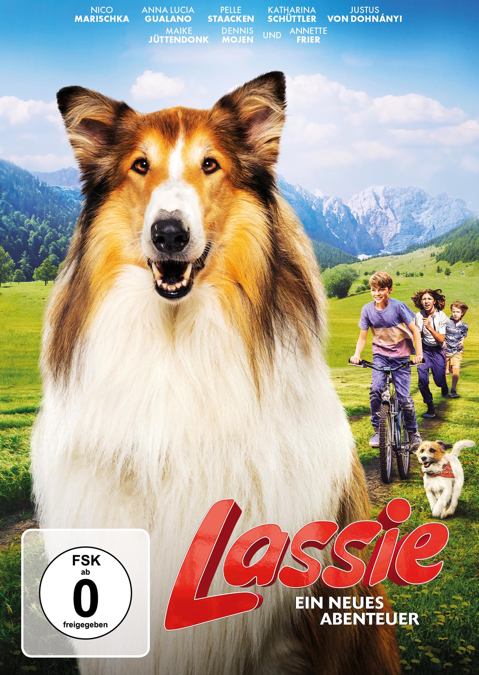 Lassie - Ein neues Abenteuer Films