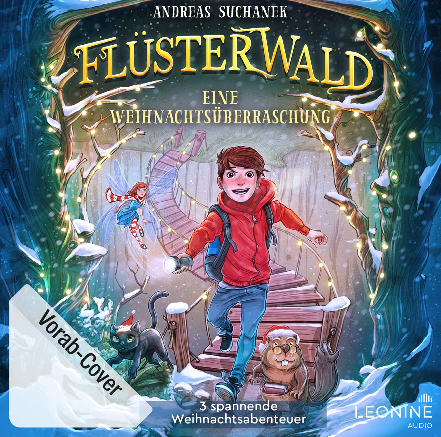 Flüsterwald - Weihnachtsgeschichten 1 - 3 Children & Young People