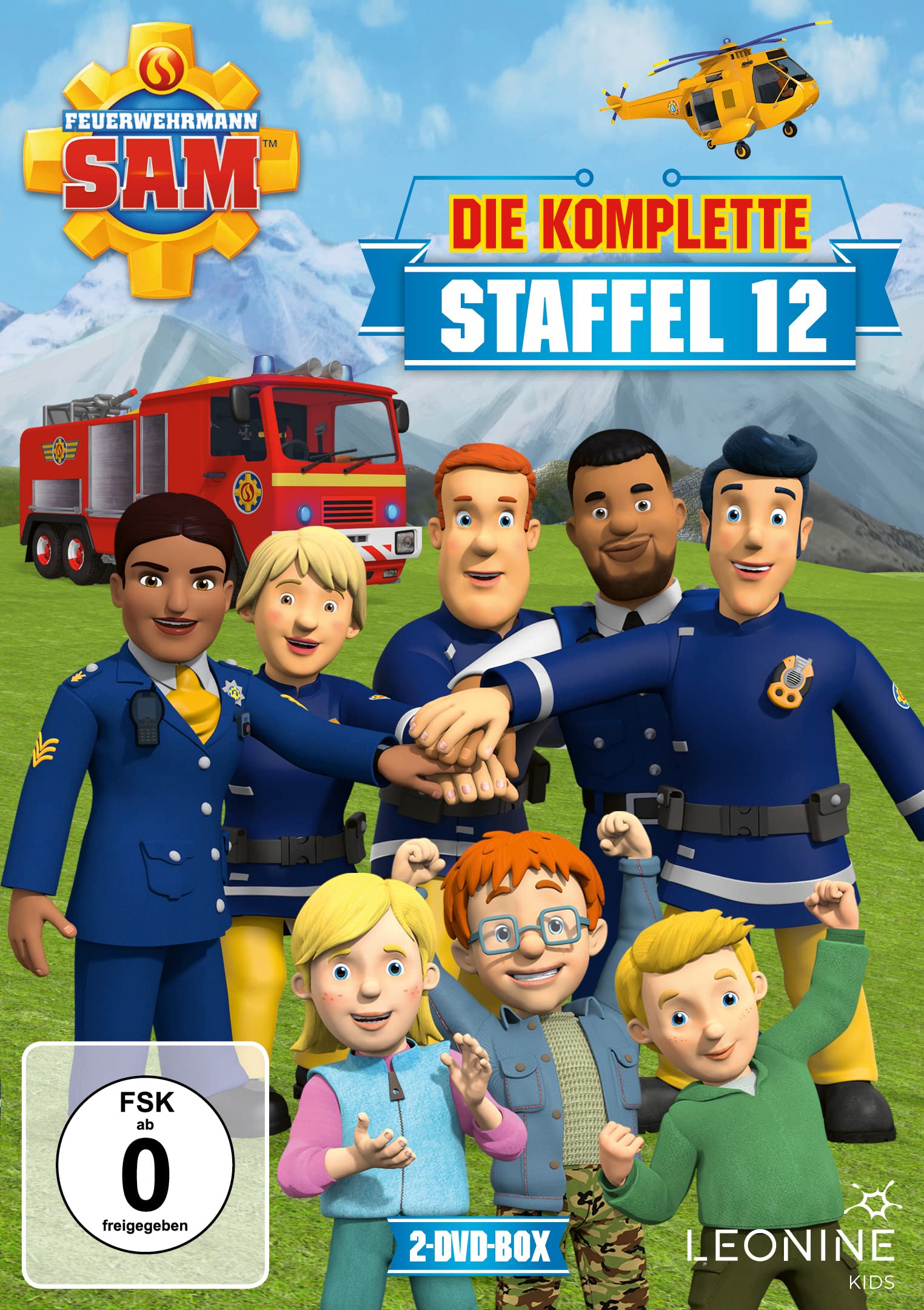 Feuerwehrmann Sam - Die komplette Staffel 12 Box sets