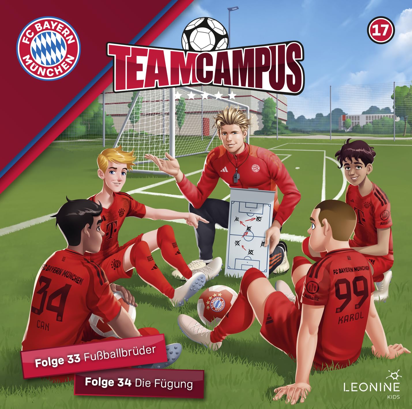 Fc Bayern Team Campus (Fußball) (CD 17) Radio Plays