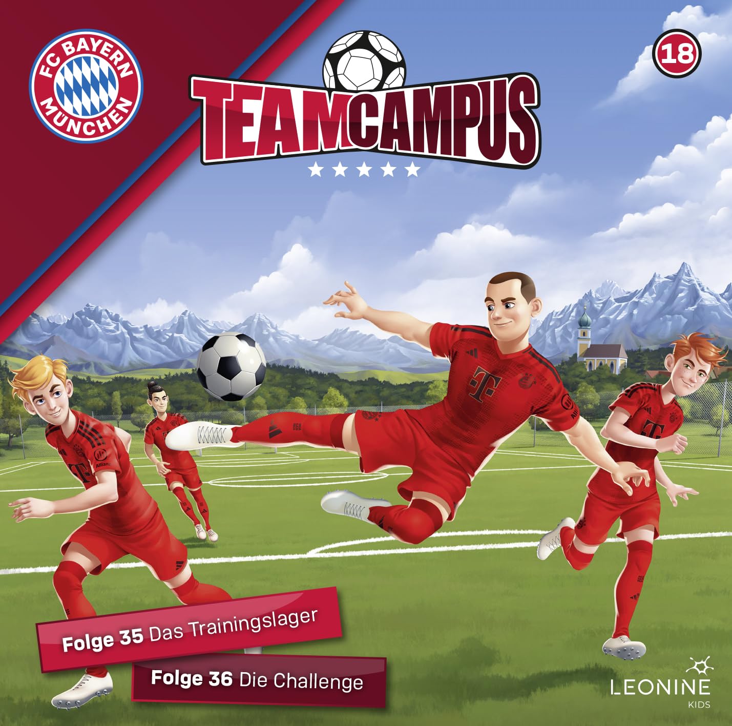 Fc Bayern Team Campus (Fußball) (CD 18) Radio Plays