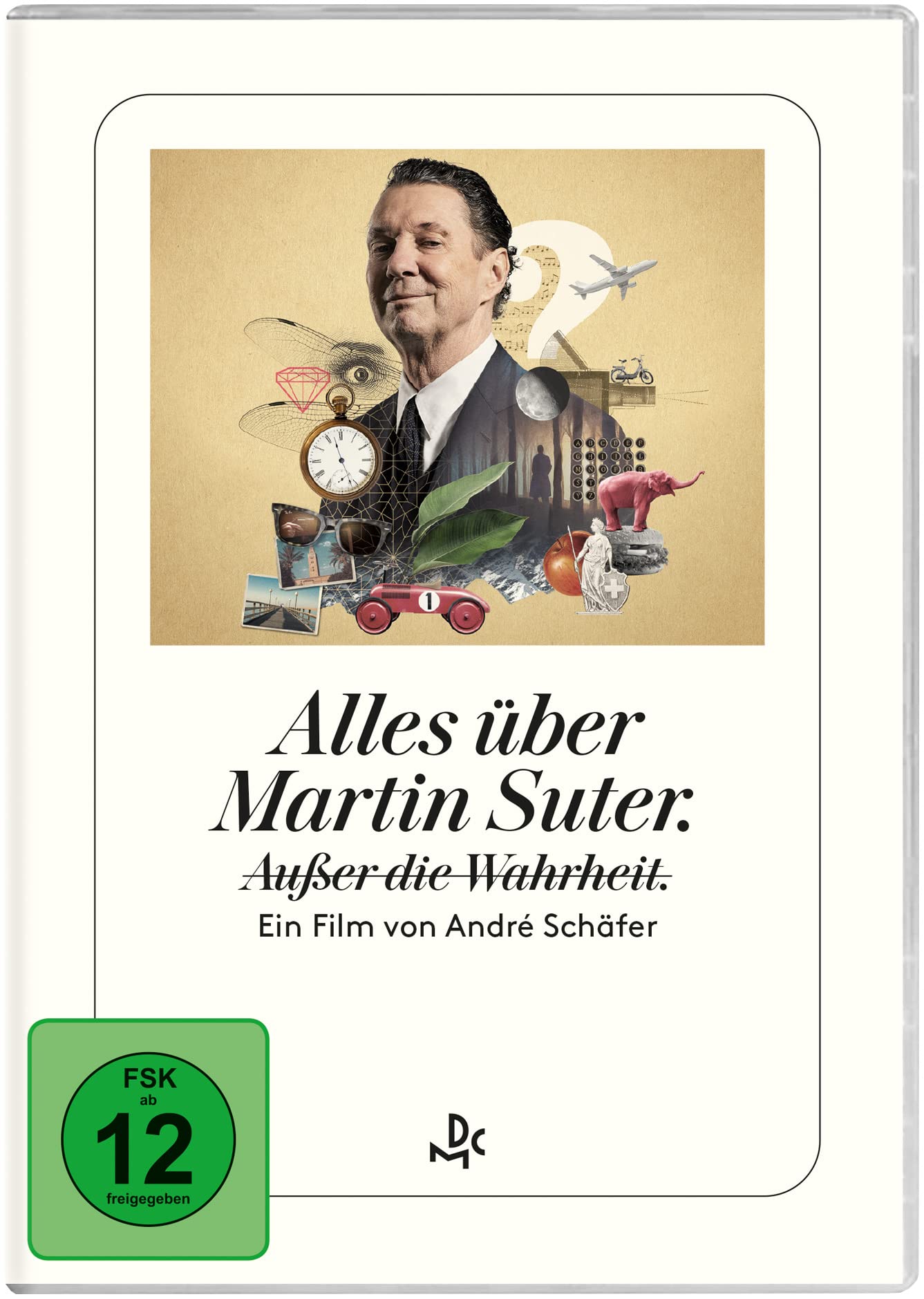 Alles über Martin Suter. Ausser die Wahrheit Films