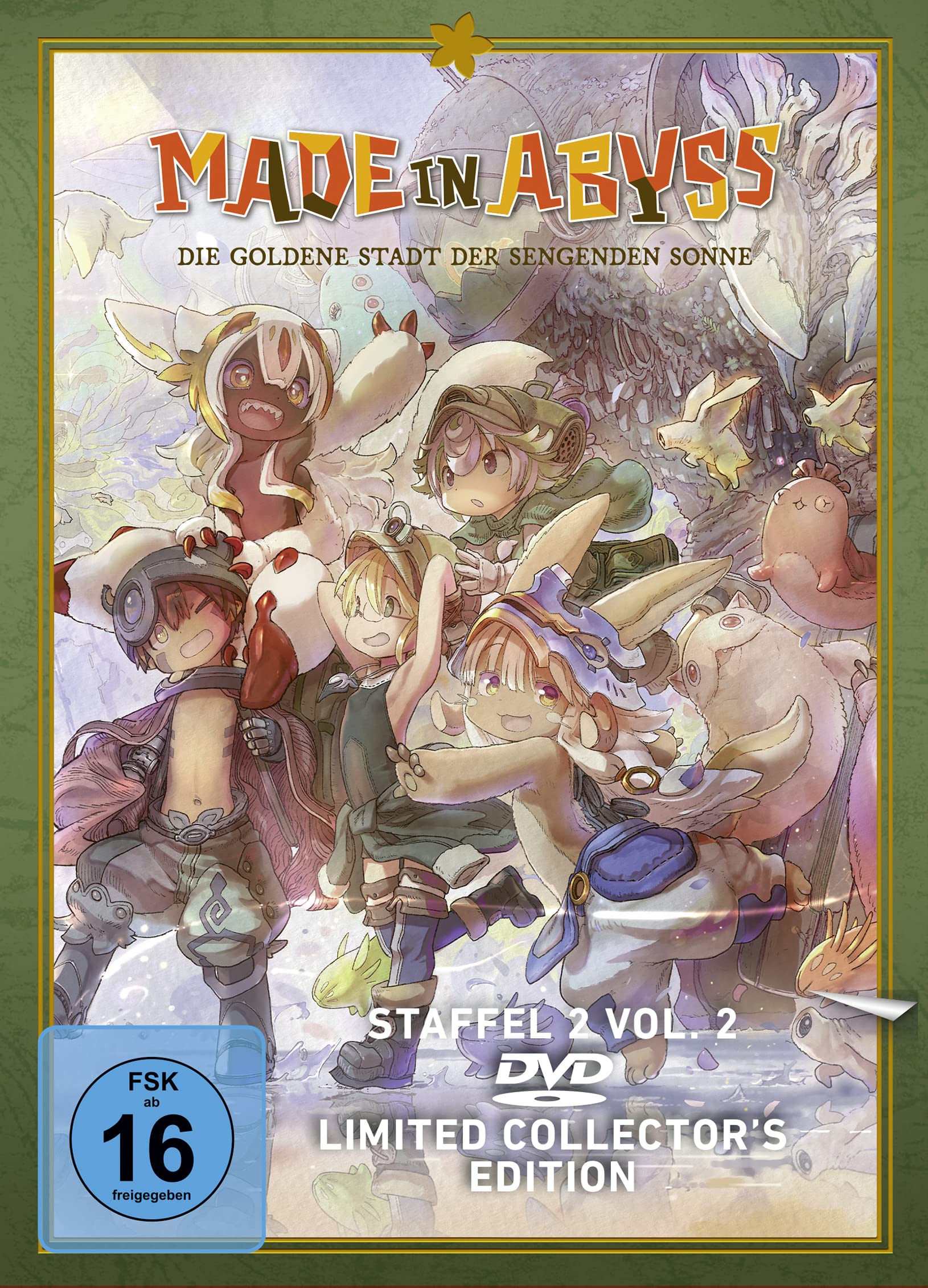 Made in Abyss - Staffel 2.Vol.2 - Limited Collector's Edition Films