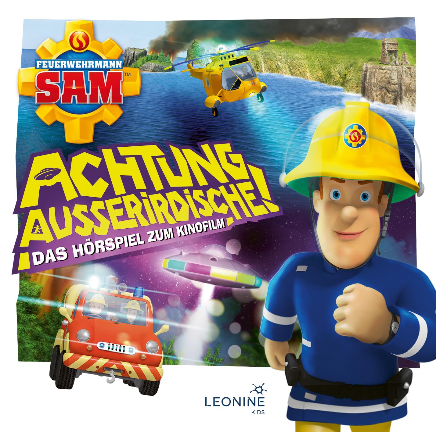 Feuerwehrmann Sam - Achtung Außerirdische Children & Young People