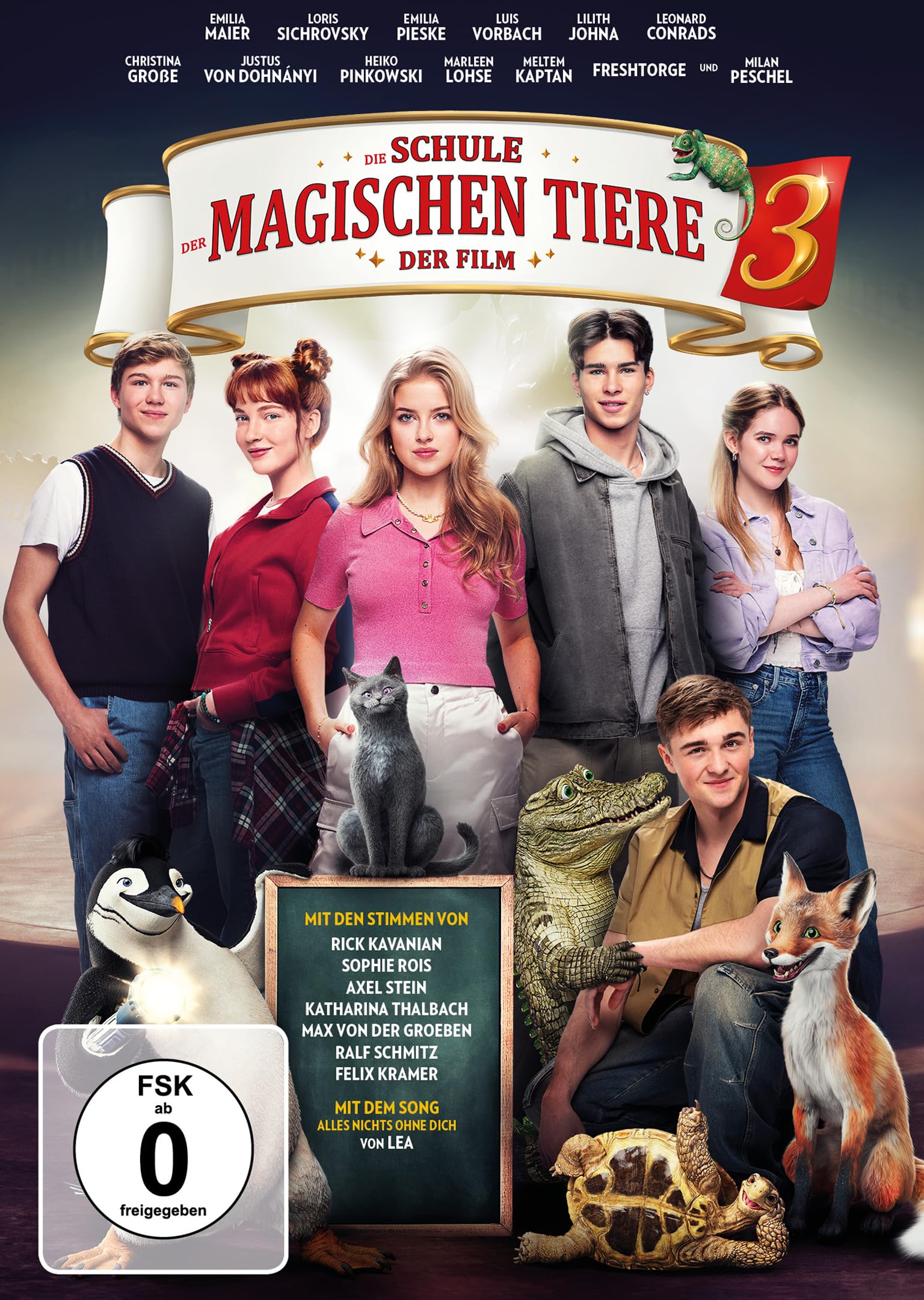 Die Schule der magischen Tiere 3 Films