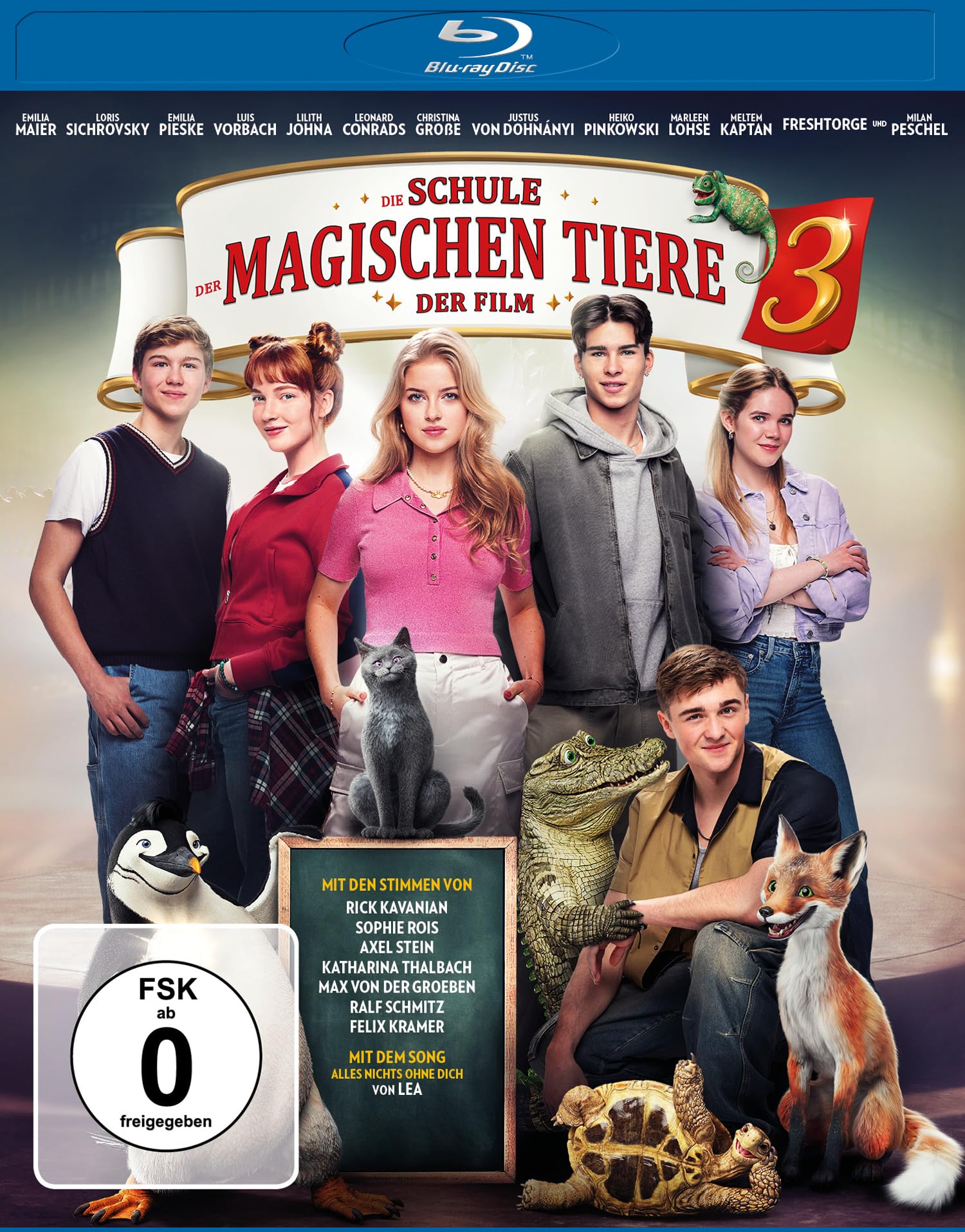 Die Schule der magischen Tiere 3 BD Films