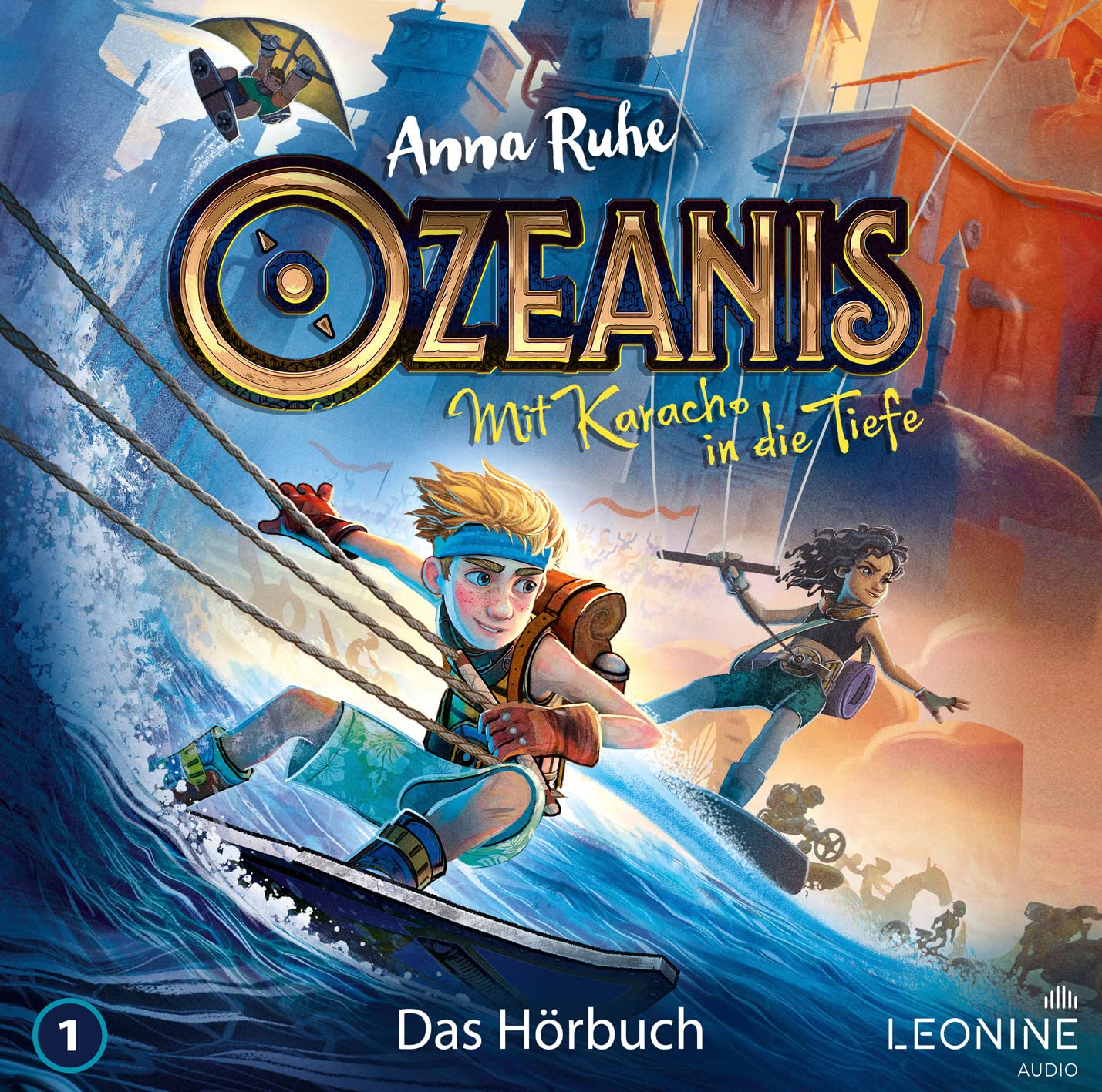 Ozeanis-mit Karacho in die Tiefe (Band 1) Children & Young People