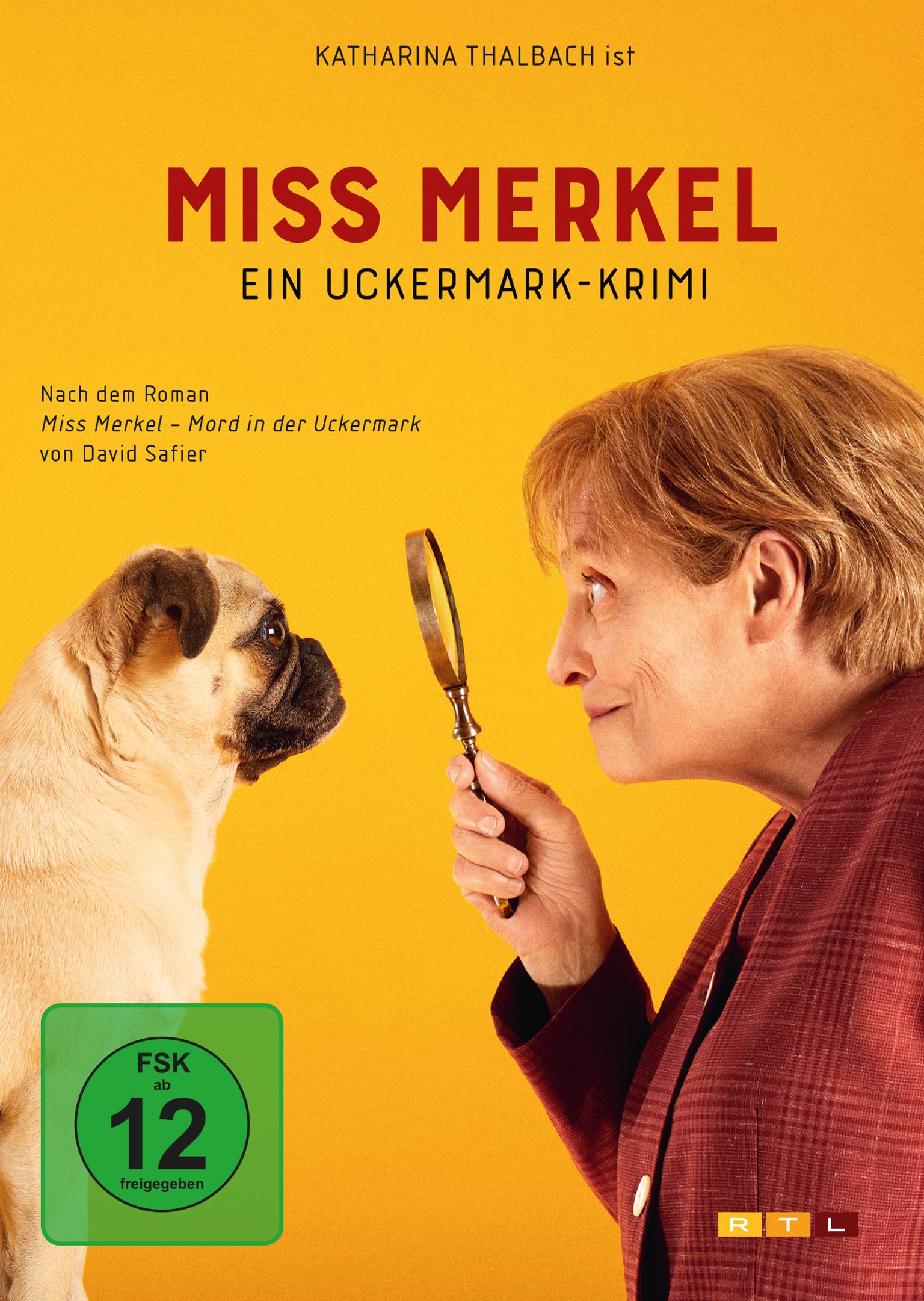 Miss Merkel - Ein Uckermark-Krimi Box sets