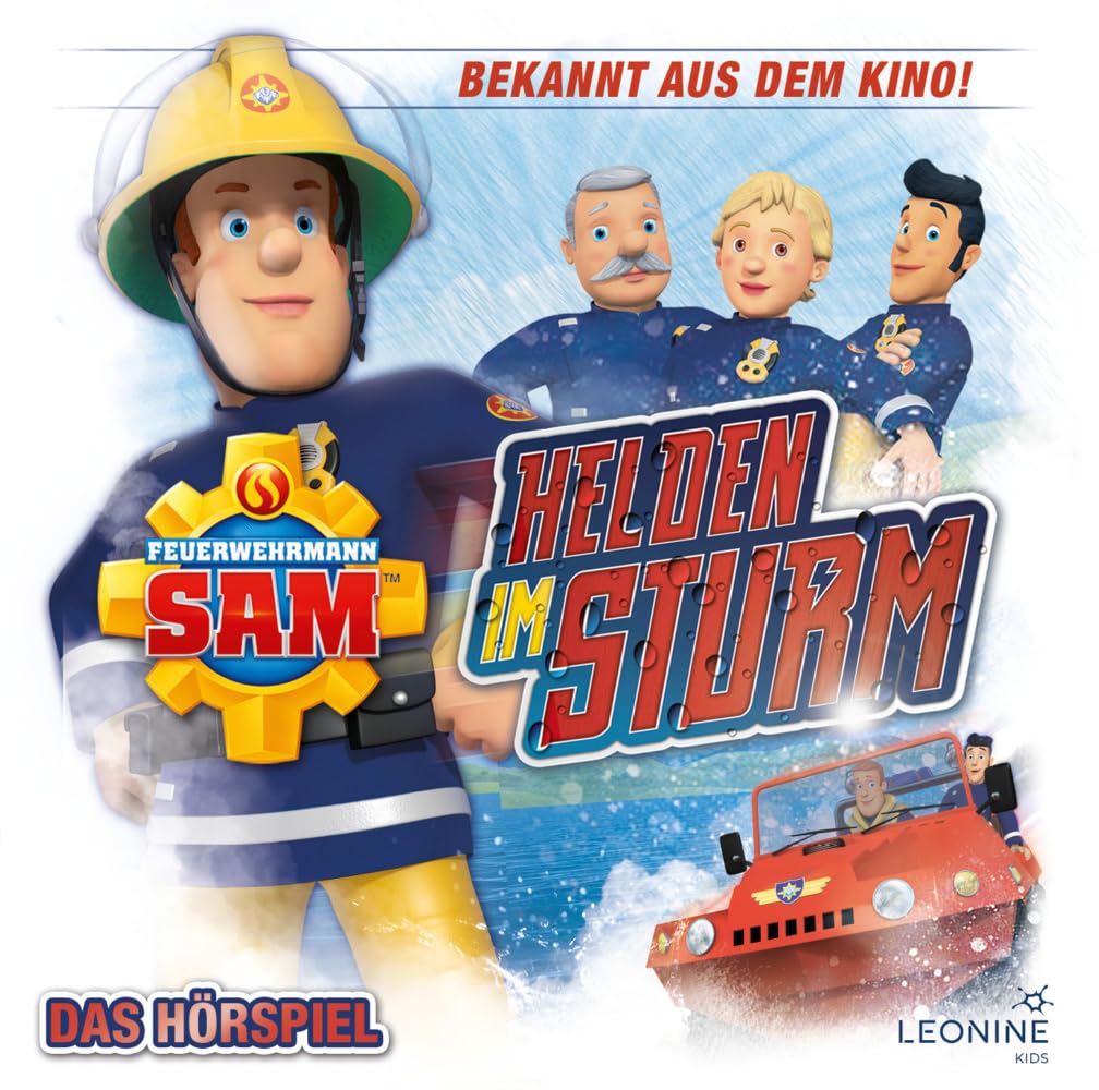 Feuerwehrmann Sam Plötzlich Filmheld (Hörspiel Zum Children & Young People