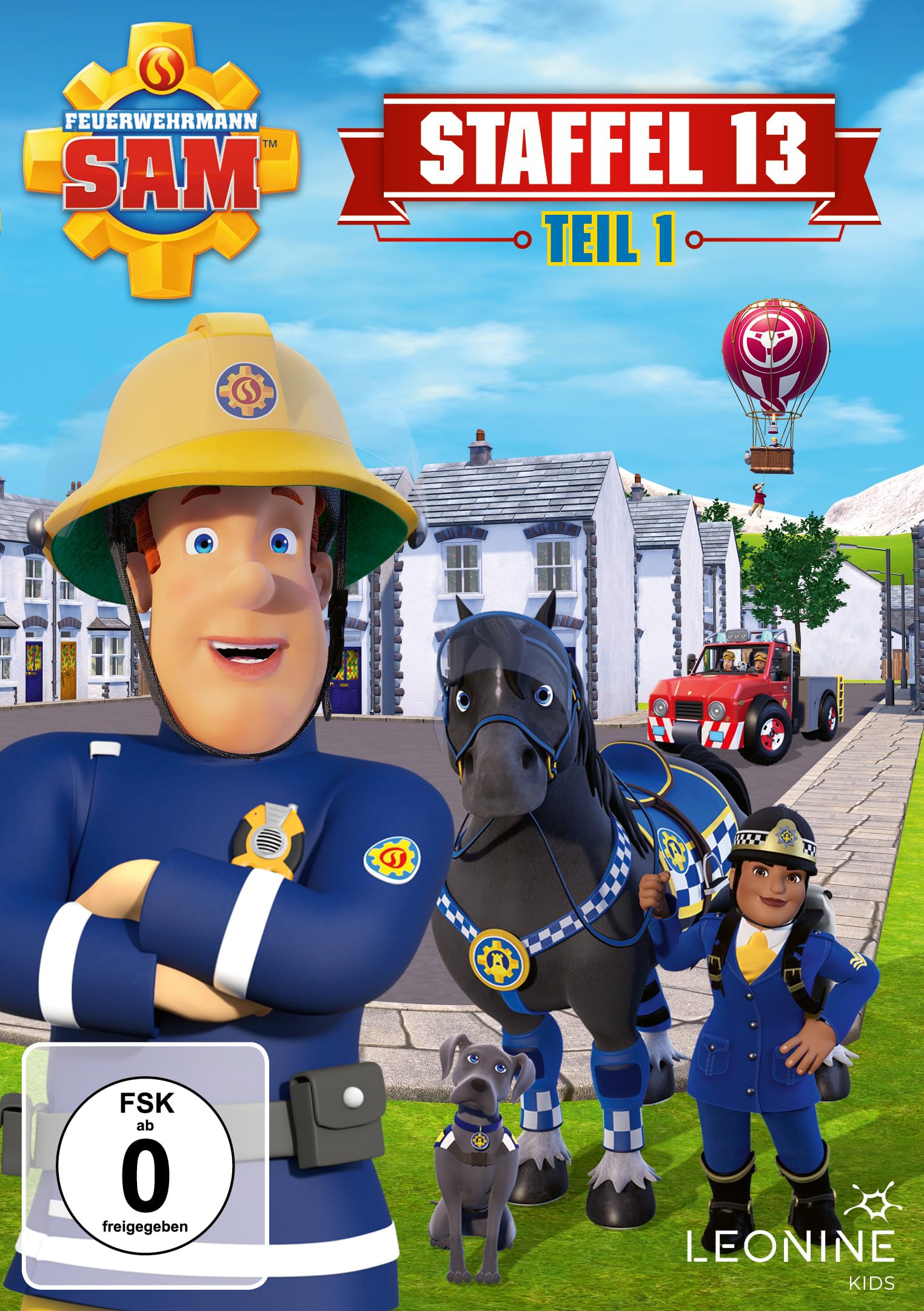 Feuerwehrmann Sam – Staffel 13 (DVD 1) Box sets