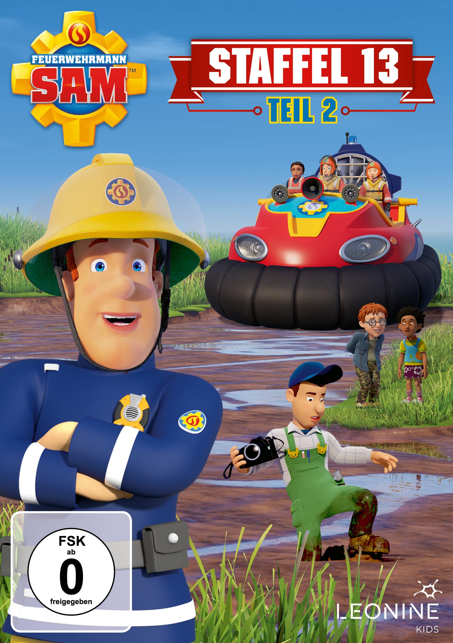 Feuerwehrmann Sam - Staffel 13 DVD 2 Box sets