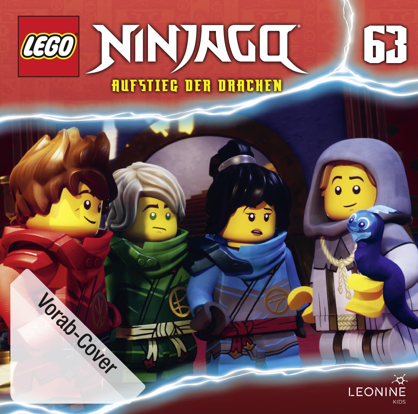 LEGO Ninjago (CD 63) Children & Young People Audio Books